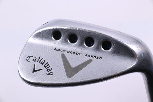 Callaway Mack Daddy Forged Lob Wedge / 58 Degree / Stiff Flex Dynamic Gold S200