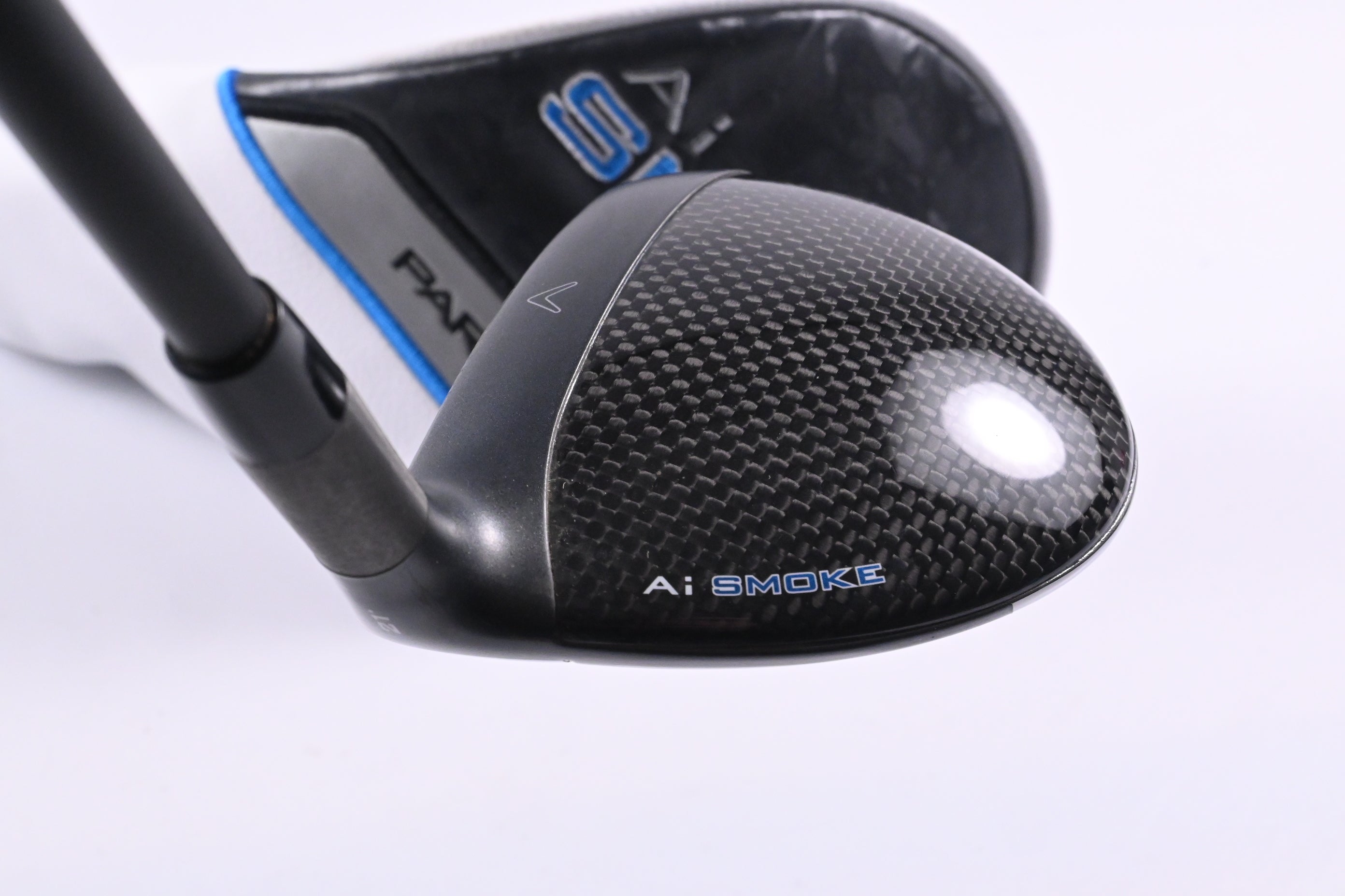 Callaway Paradym Ai Smoke Max D #7 Wood / 21 Degree / Senior Flex Cypher 2.0 50