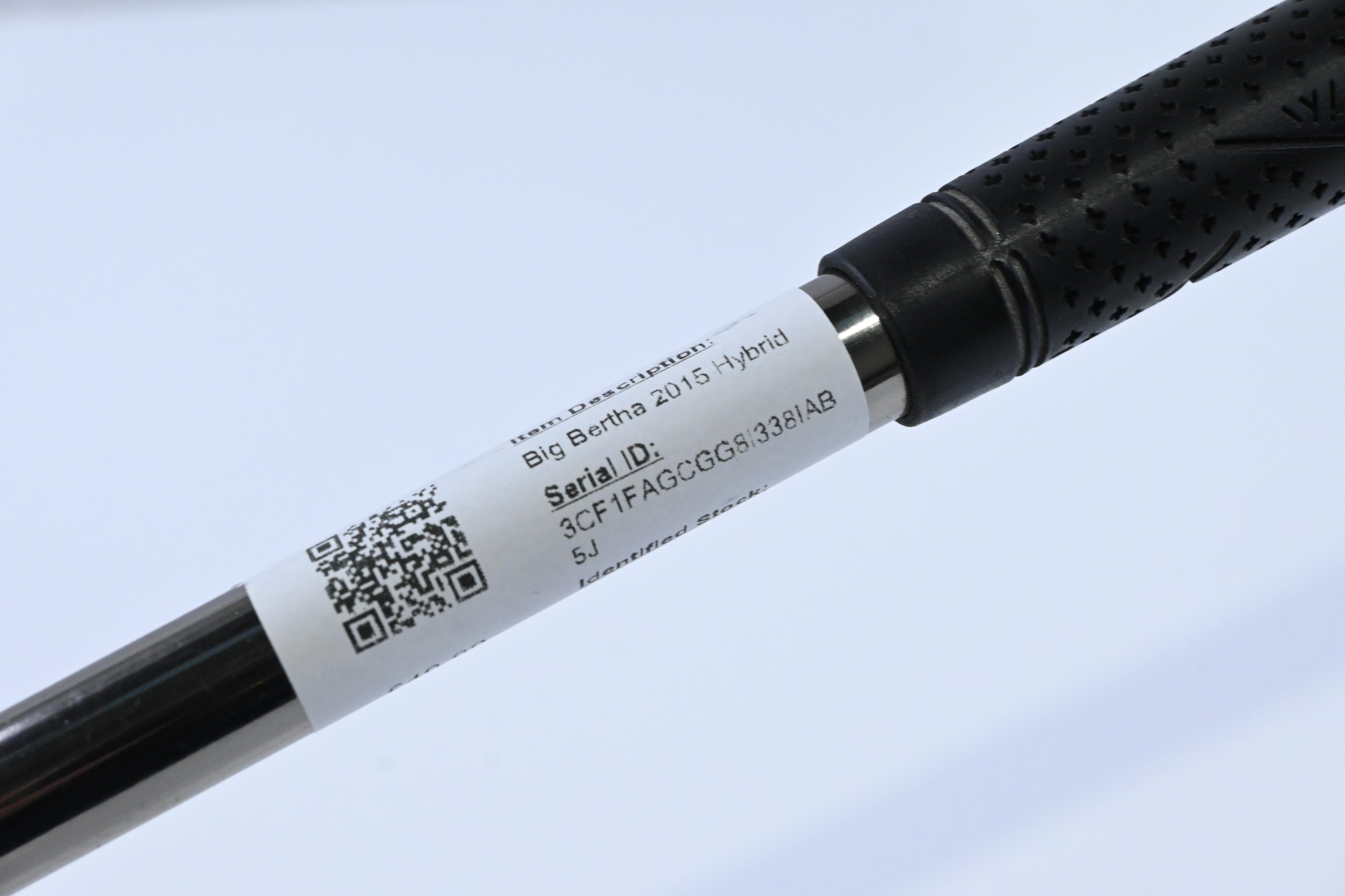 Callaway Big Bertha 2015 #4 Hybrid / 22 Degree / Regular Flex UST Recoil 460