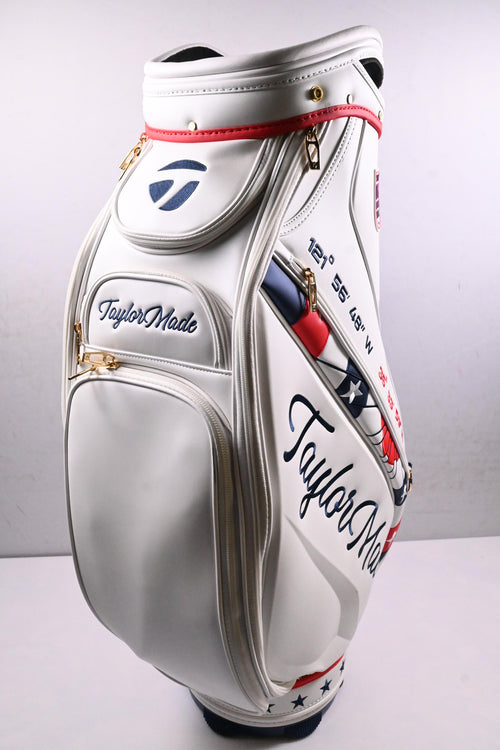 Taylormade Womens US Open 2023 Tour Bag / 6-Way Divider / White