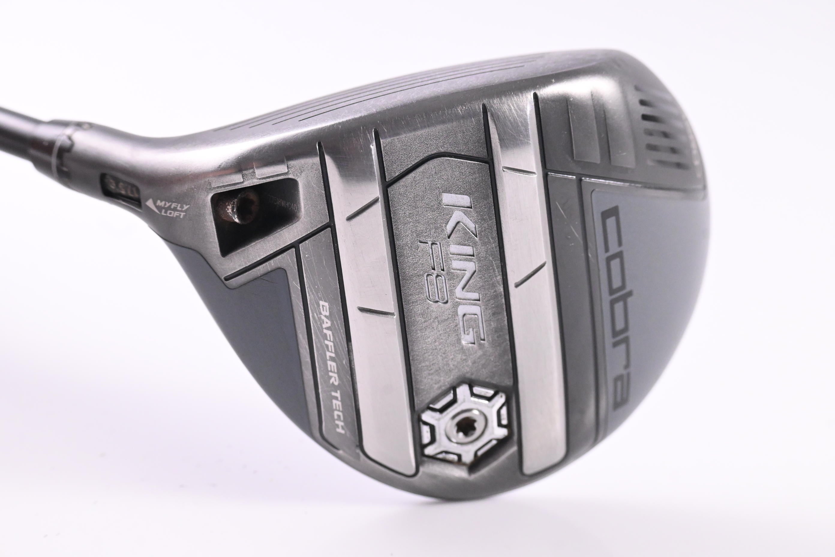 Cobra King F8 #5 Wood / 17.5 Degree / Regular Flex Aldila NV 70 Shaft