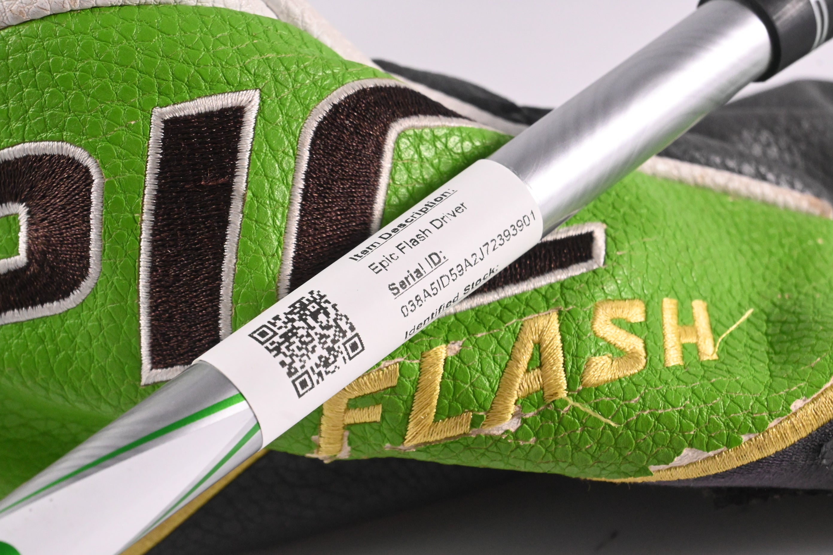 Callaway Epic Flash Driver / 12 Degree / Regular Flex EvenFlow Green 55 Shaft