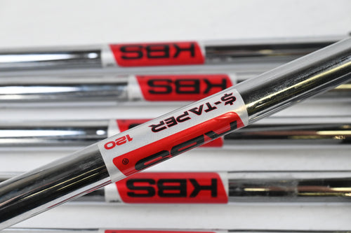 Cobra King Tour 2020 Irons / 4-PW / Regular Flex KBS S-Taper 120 Shafts