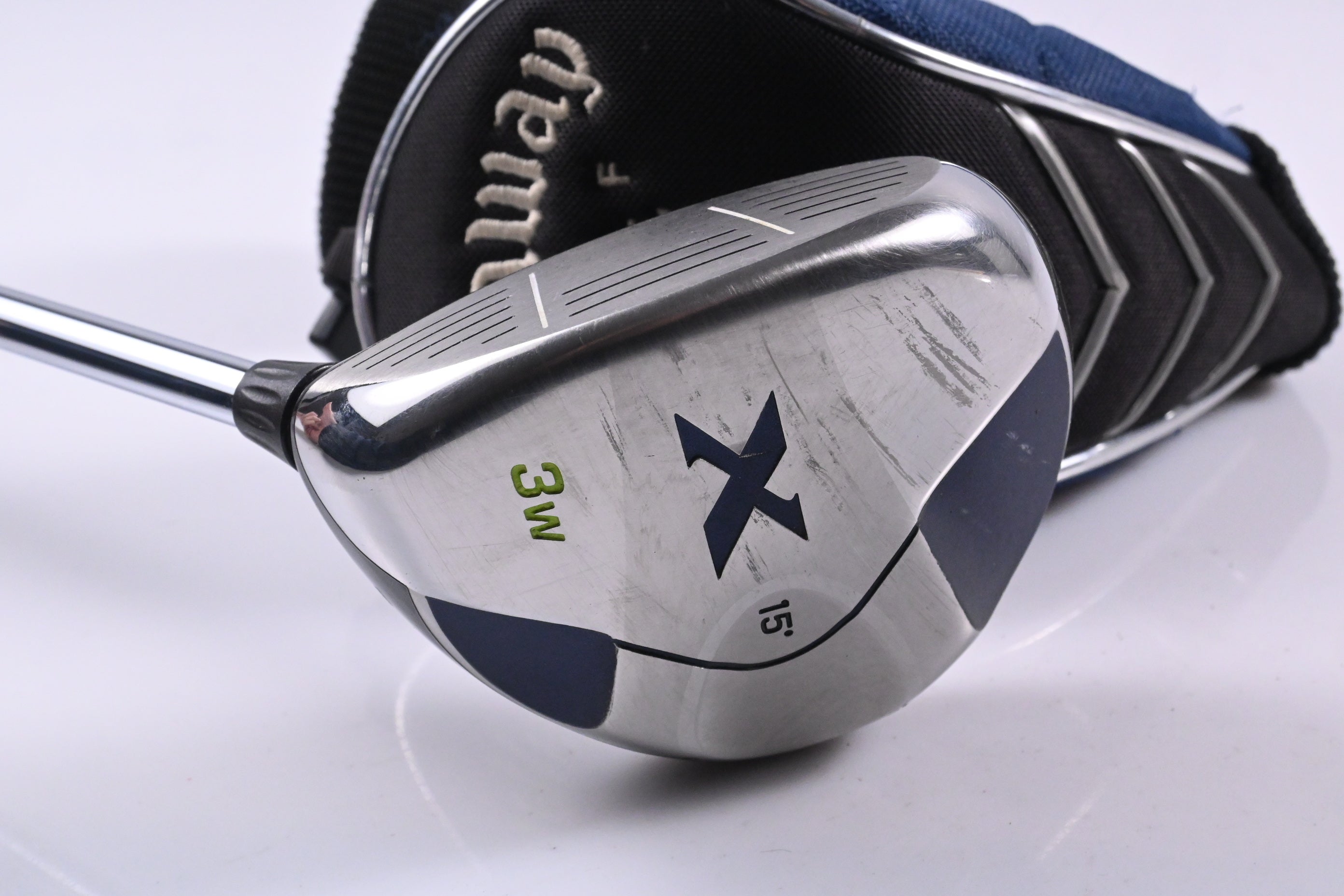 Left Hand Callaway X 2006 #3 Wood / 15 Degree / Uniflex Callaway Shaft