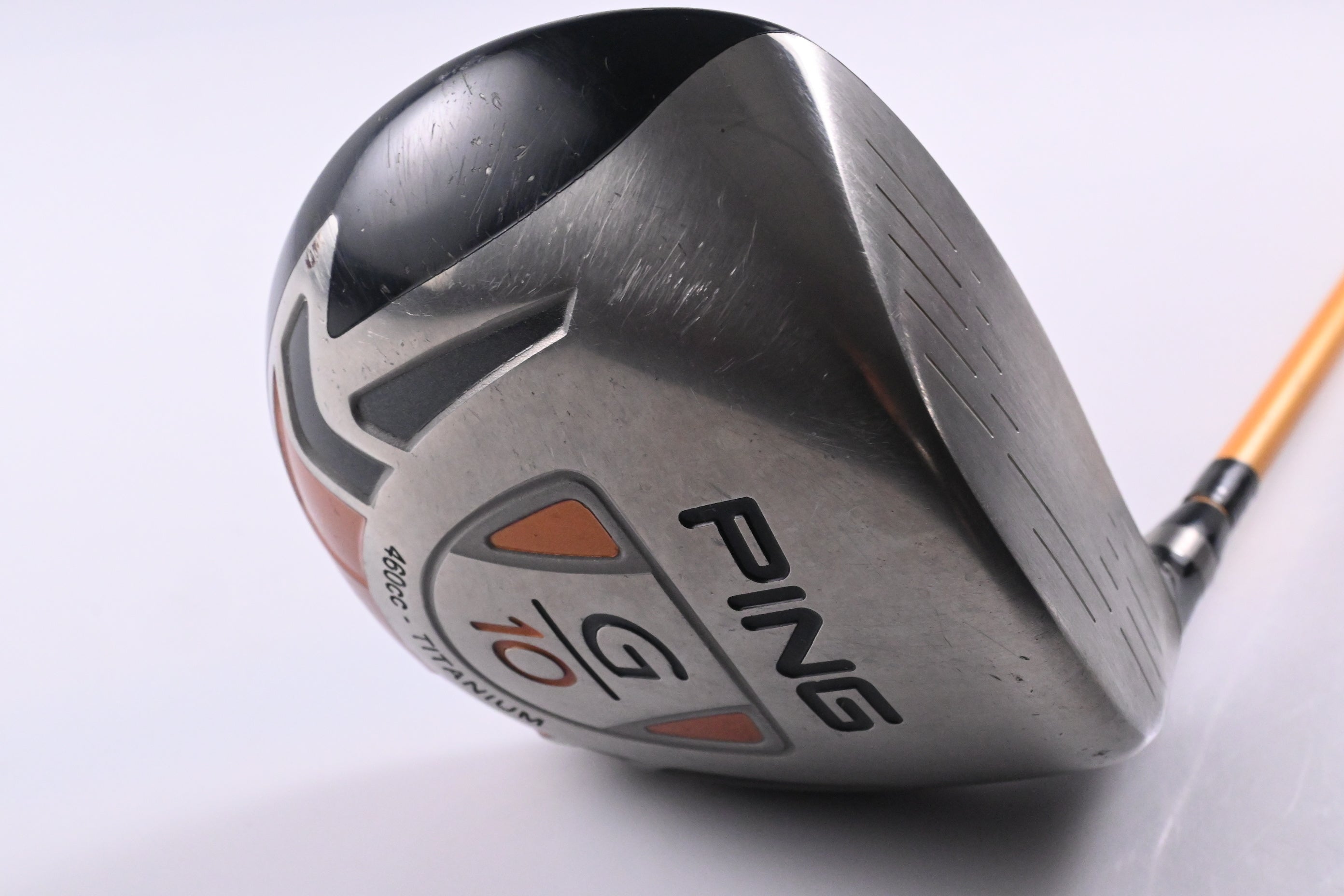 Ping G10 Driver / 10.5 Degree / Stiff Flex UST Mamiya Proforce V2 Yellow 66