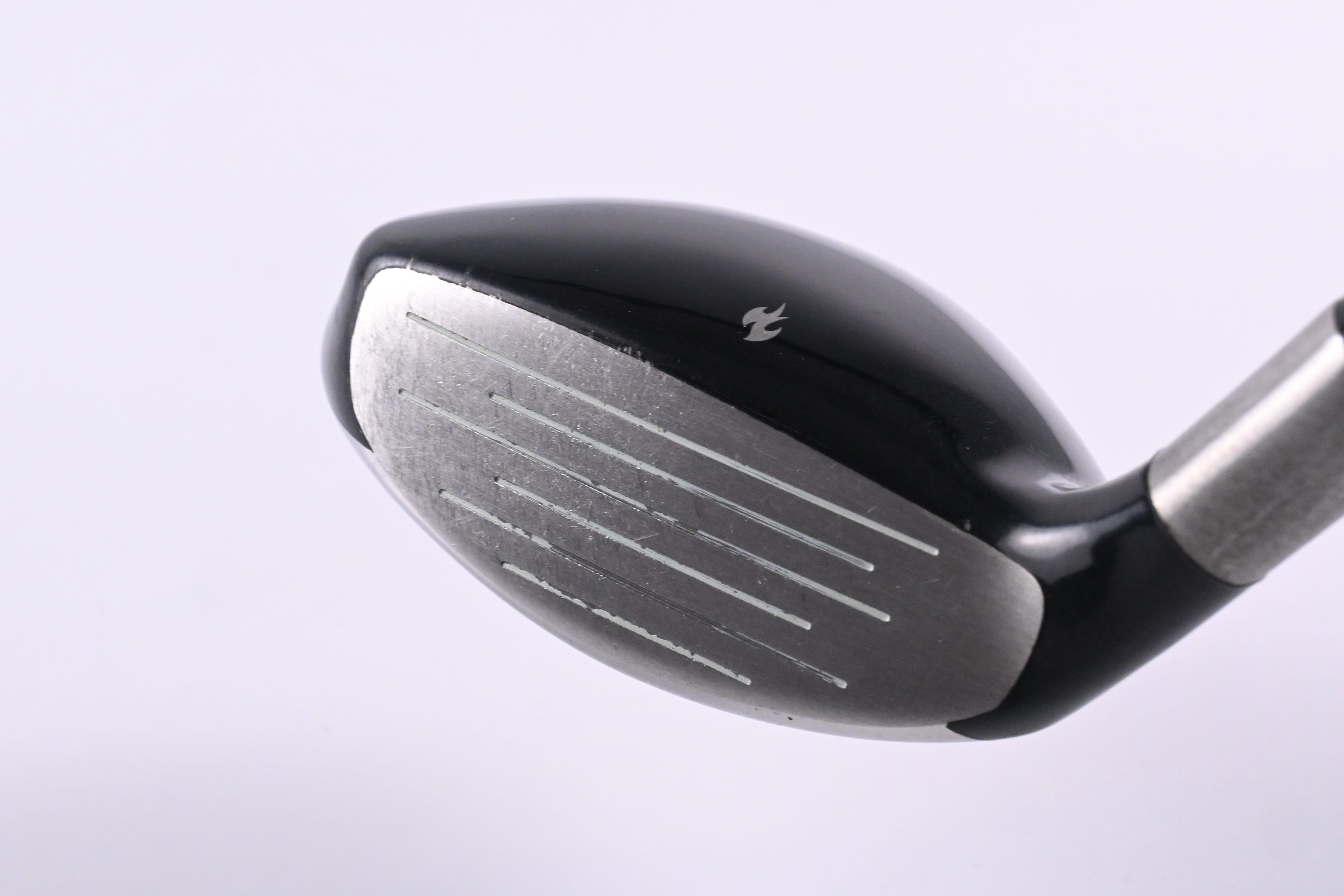 Taylormade Burner 2008 #4 Hybrid / 22 Degree / Regular Flex Reax 60 Shaft