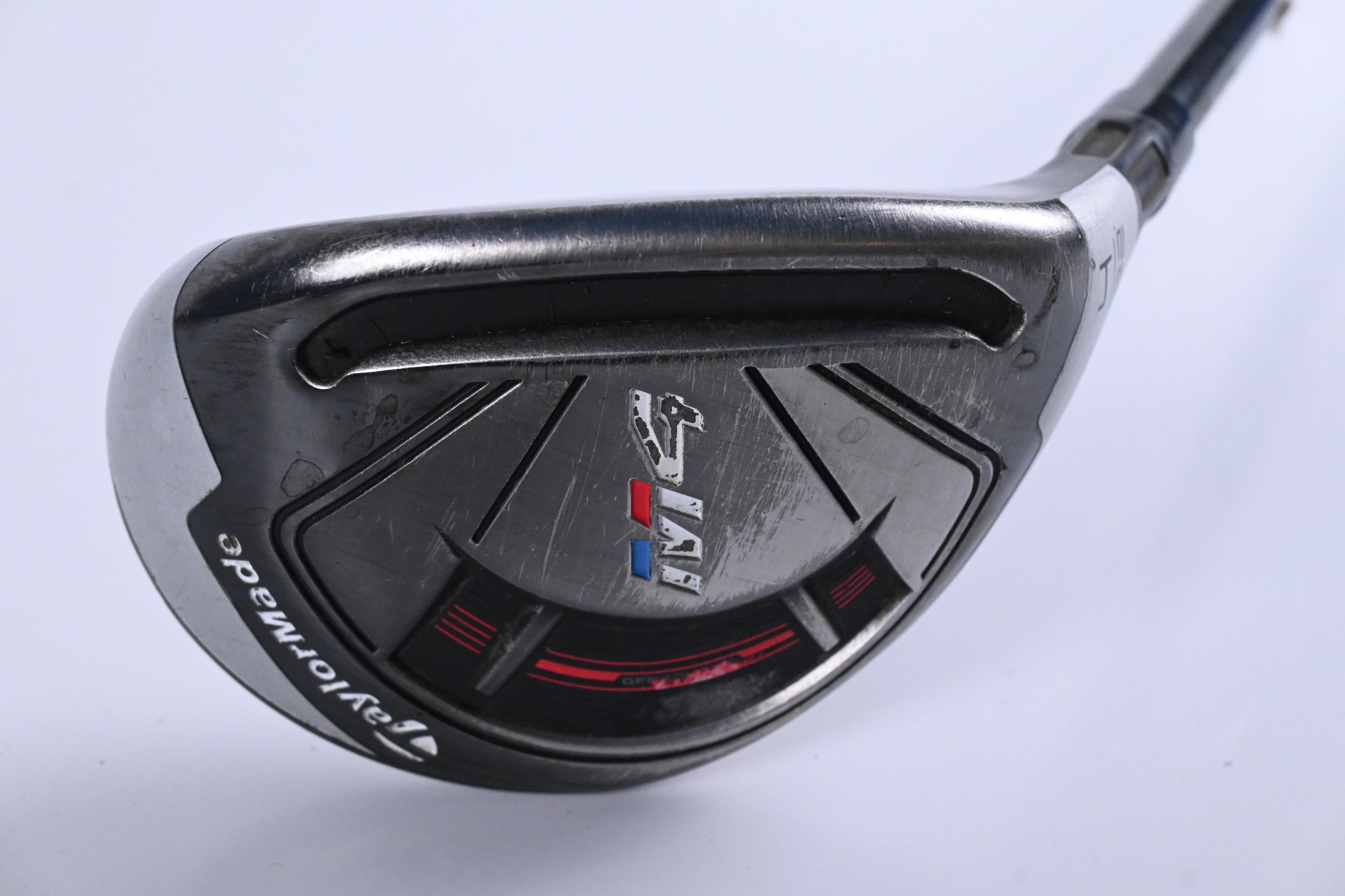 Taylormade M4 #4 Hybrid / 22 Degree / Regular Flex Fujikura Atmos Red 6 Shaft