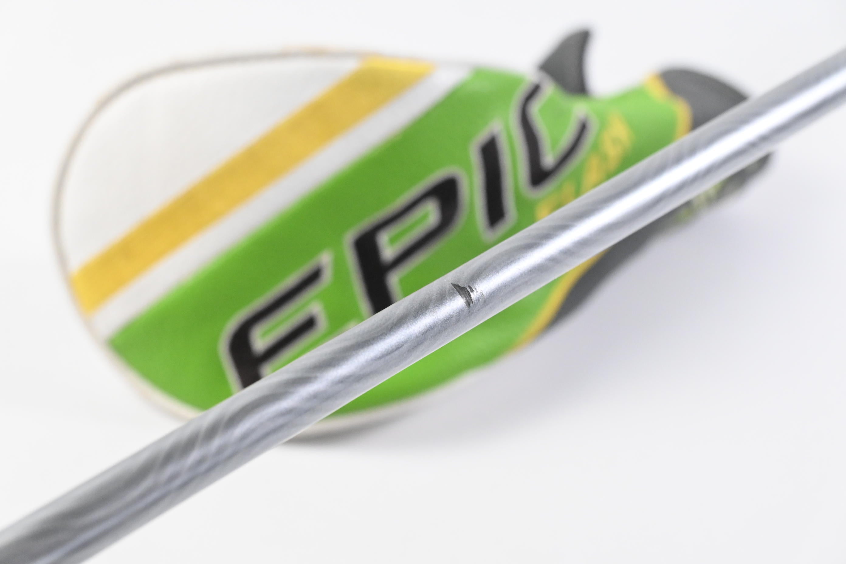 Callaway Epic Flash #3 Wood / 15 Degree / Senior Flex EvenFlow Green 55 Shaft