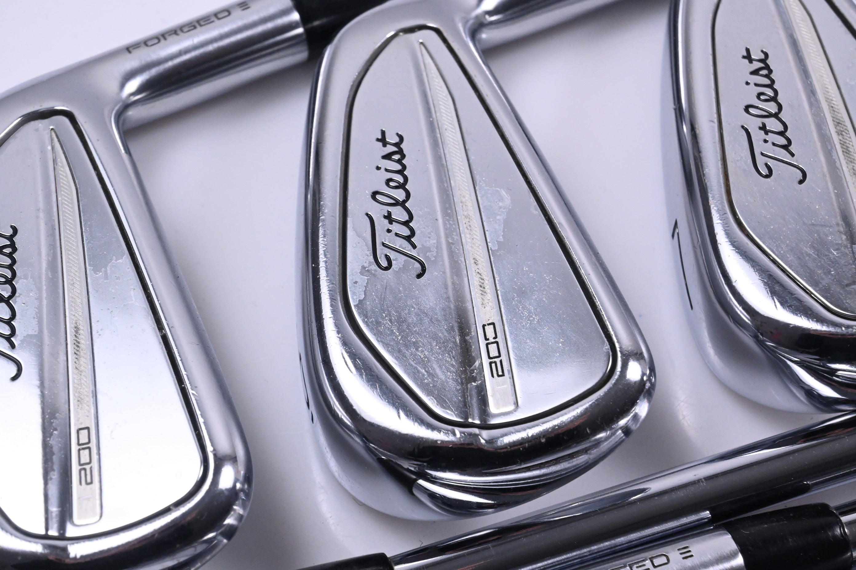 Titleist T200 2023 Irons / 5-PW+48° / Stiff Flex AMT Tour White S300 Shafts