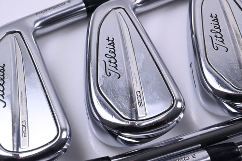 Titleist T200 2023 Irons / 5-PW+48° / Stiff Flex AMT Tour White S300 Shafts