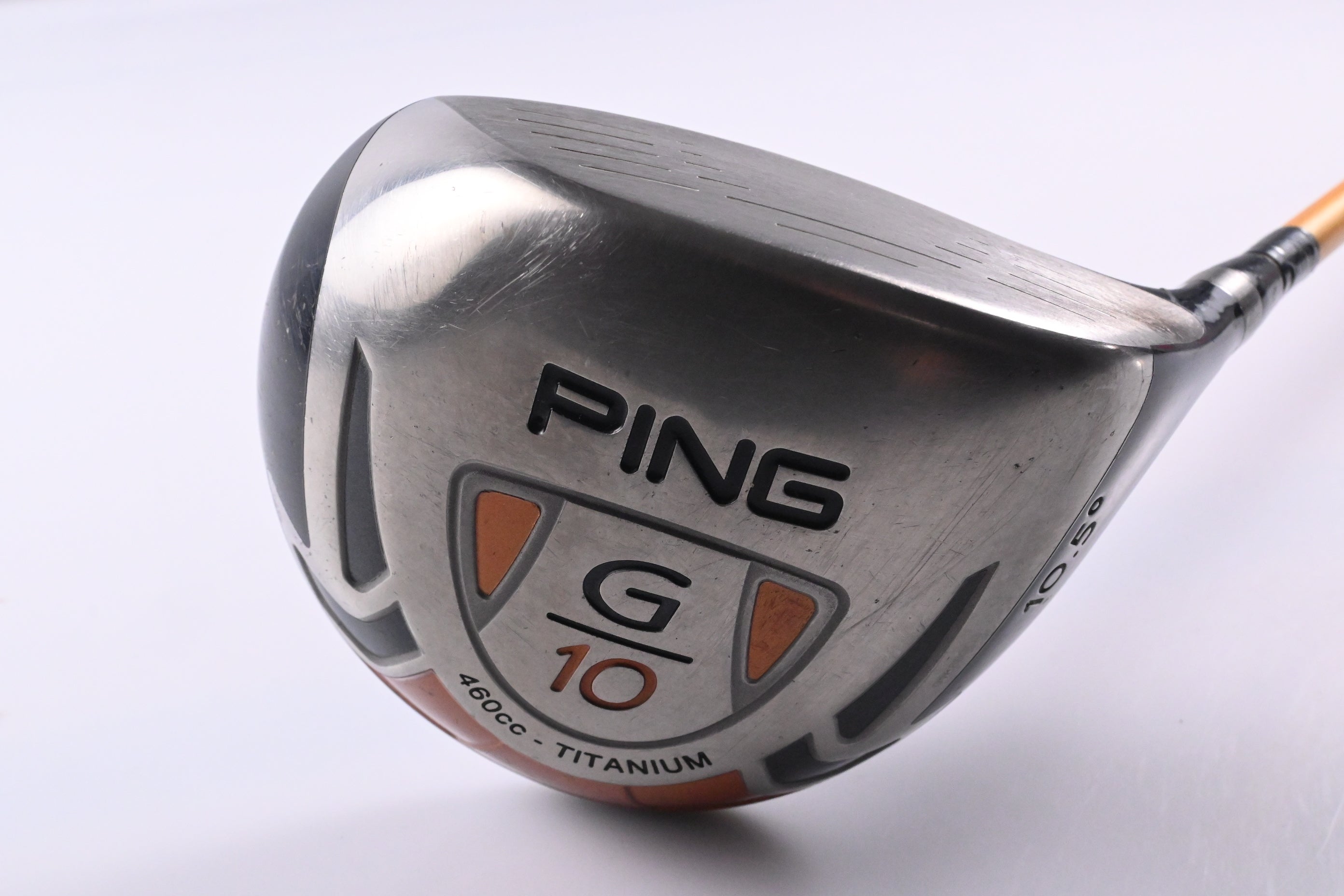 Ping G10 Driver / 10.5 Degree / Stiff Flex UST Mamiya Proforce V2 Yellow 66