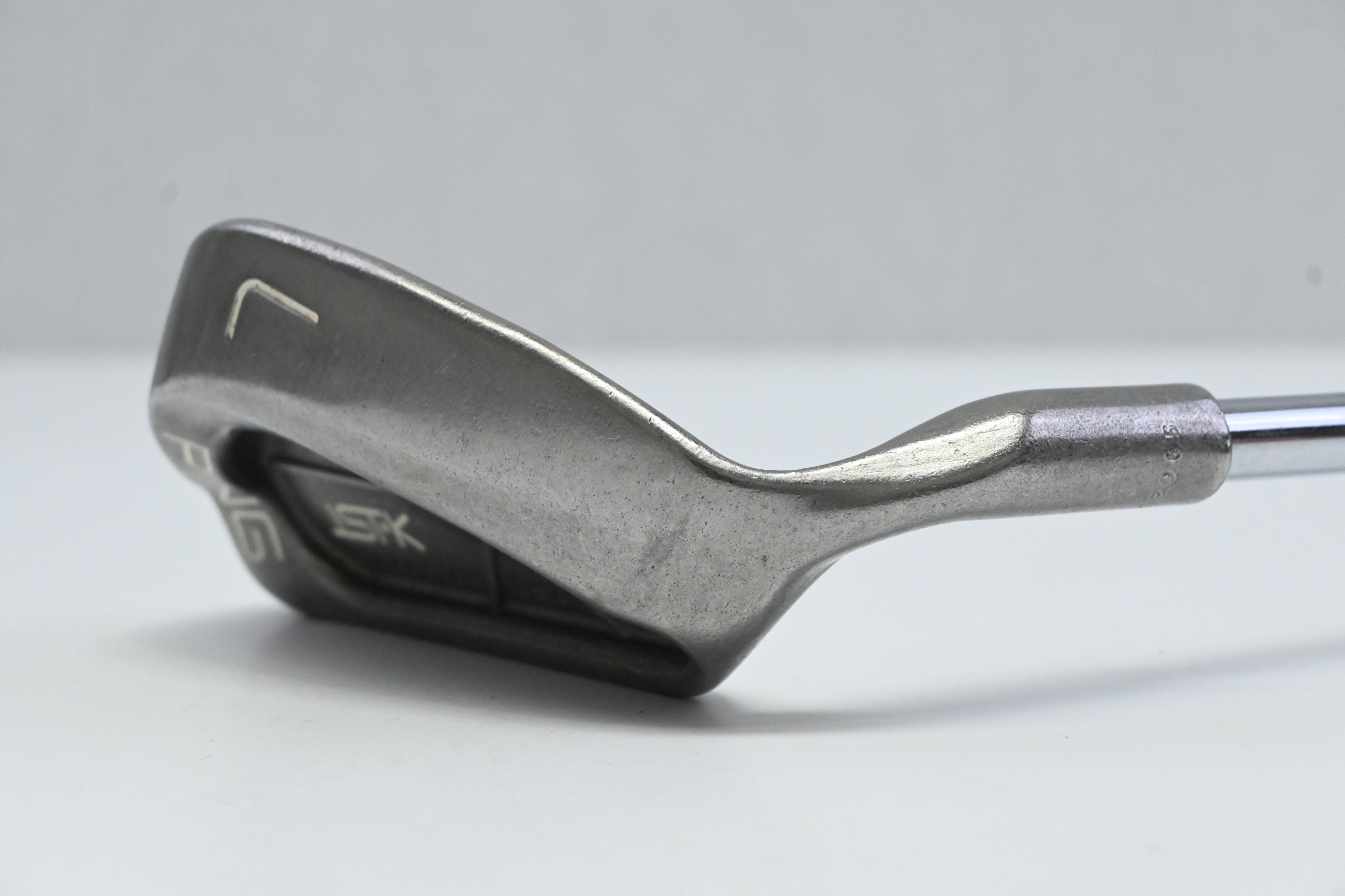 Ping ISI-K Lob Wedge / 61 Degree / Black Dot / Stiff Flex Ping Cushin JZ Shaft