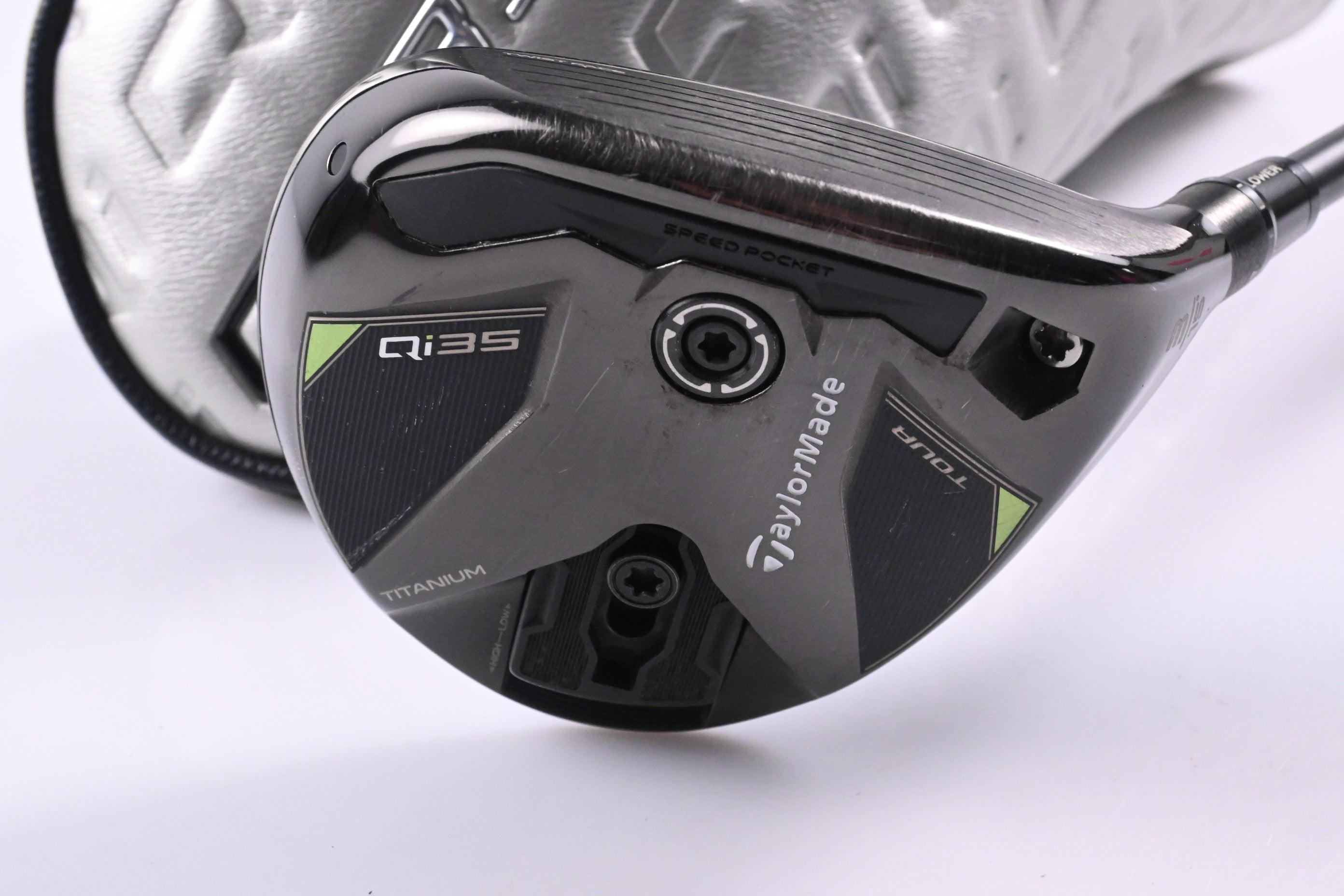 Taylormade Qi35 Tour #3 Wood / 15 Degree / Stiff Flex HZRDUS Yellow 76 Shaft