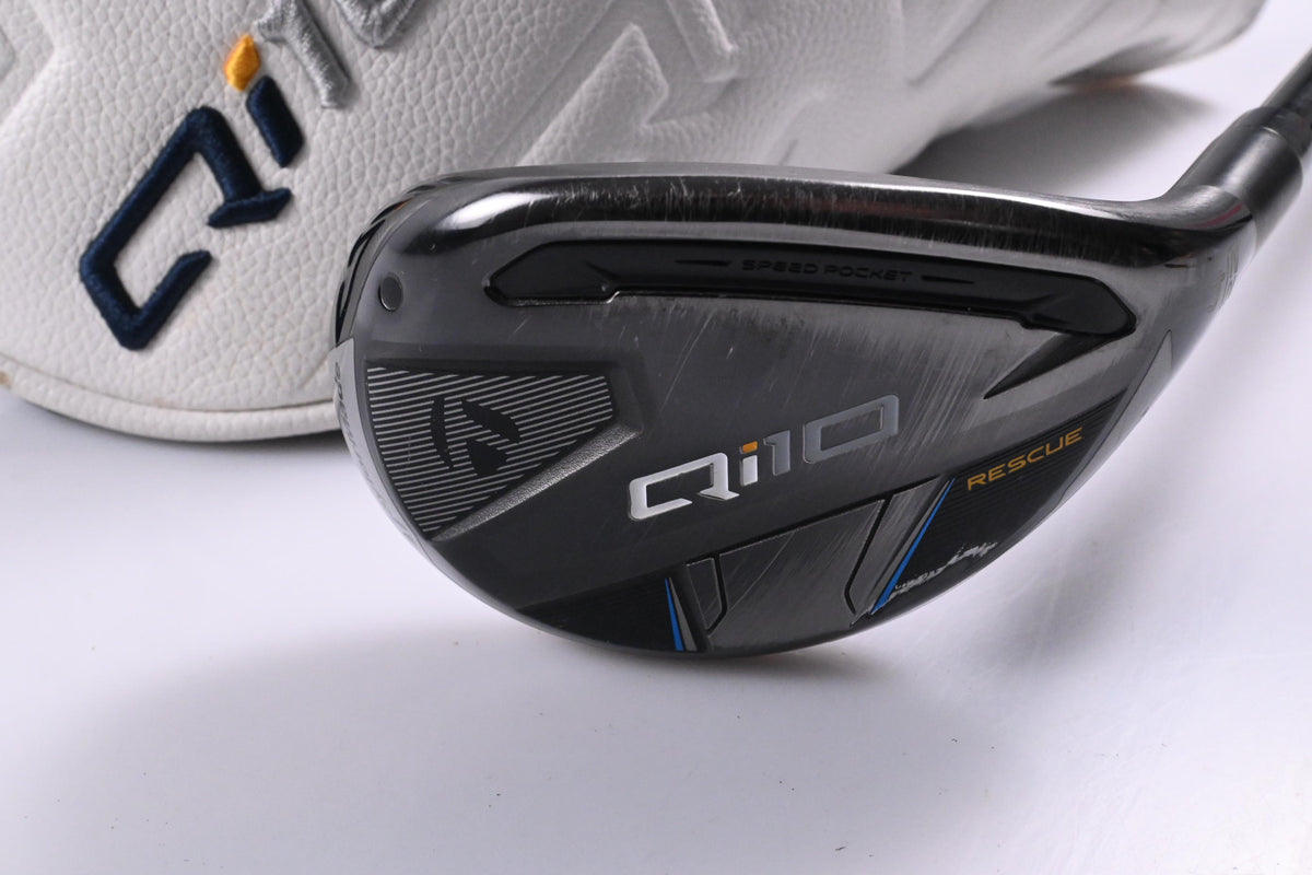 Taylormade Qi10 #4 Hybrid / 22 Degree / Regular Flex Ventus TR Blue 6 Shaft