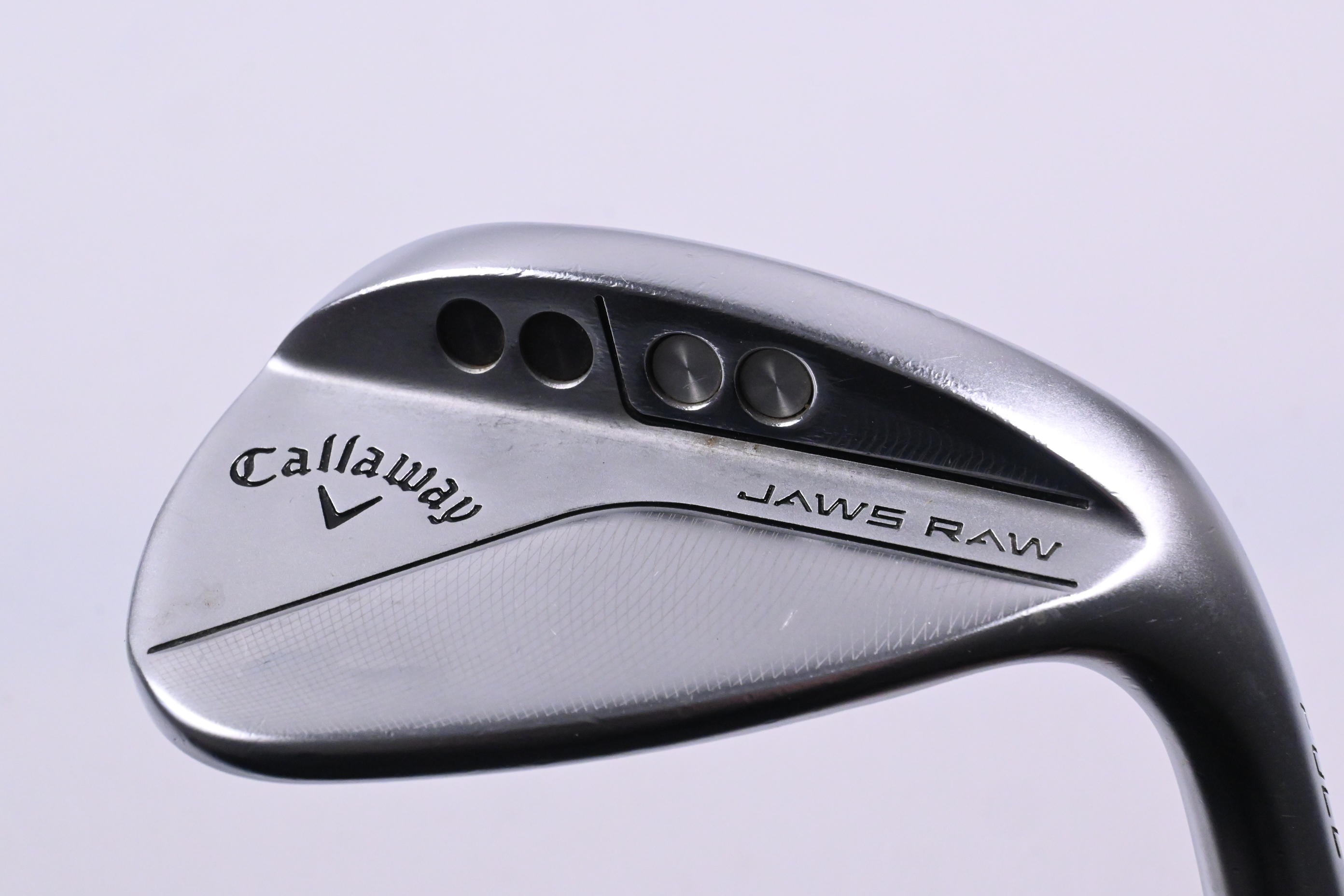 Callaway Jaws Raw Sand Wedge / 54 Degree / Wedge Flex Dynamic Gold Spinner