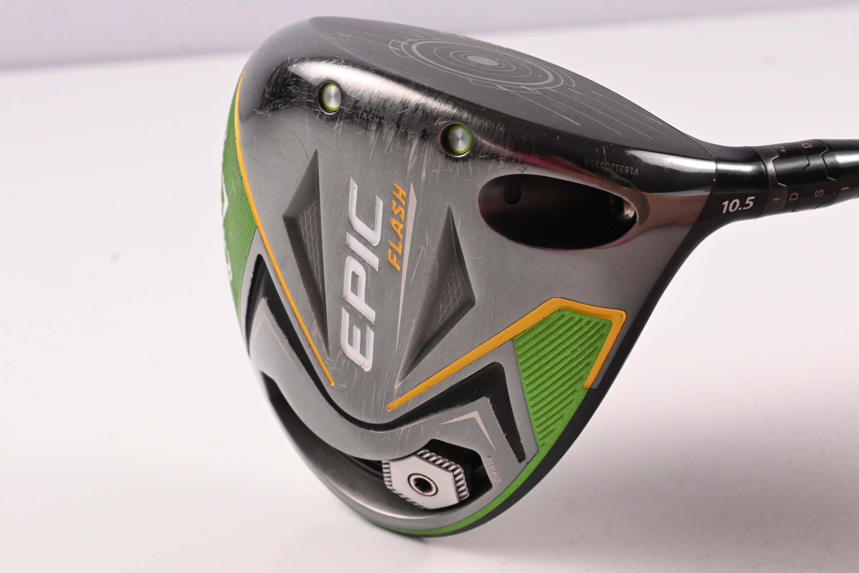 Callaway Epic Flash Driver / 10.5 Degree / Regular Flex Tensei AV Blue 65 Shaft