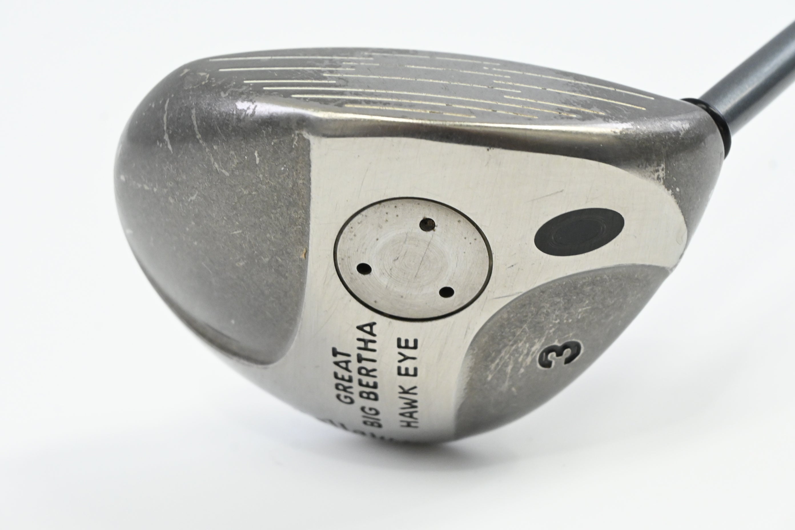 Callaway Hawk Eye #3 Wood / 15 Degree / Regular Flex Callaway Hawk Eye UL Shaft