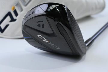 TaylorMade Qi10 #3 Wood / 15 Degree / Regular Flex Diamana TM 50 Shaft
