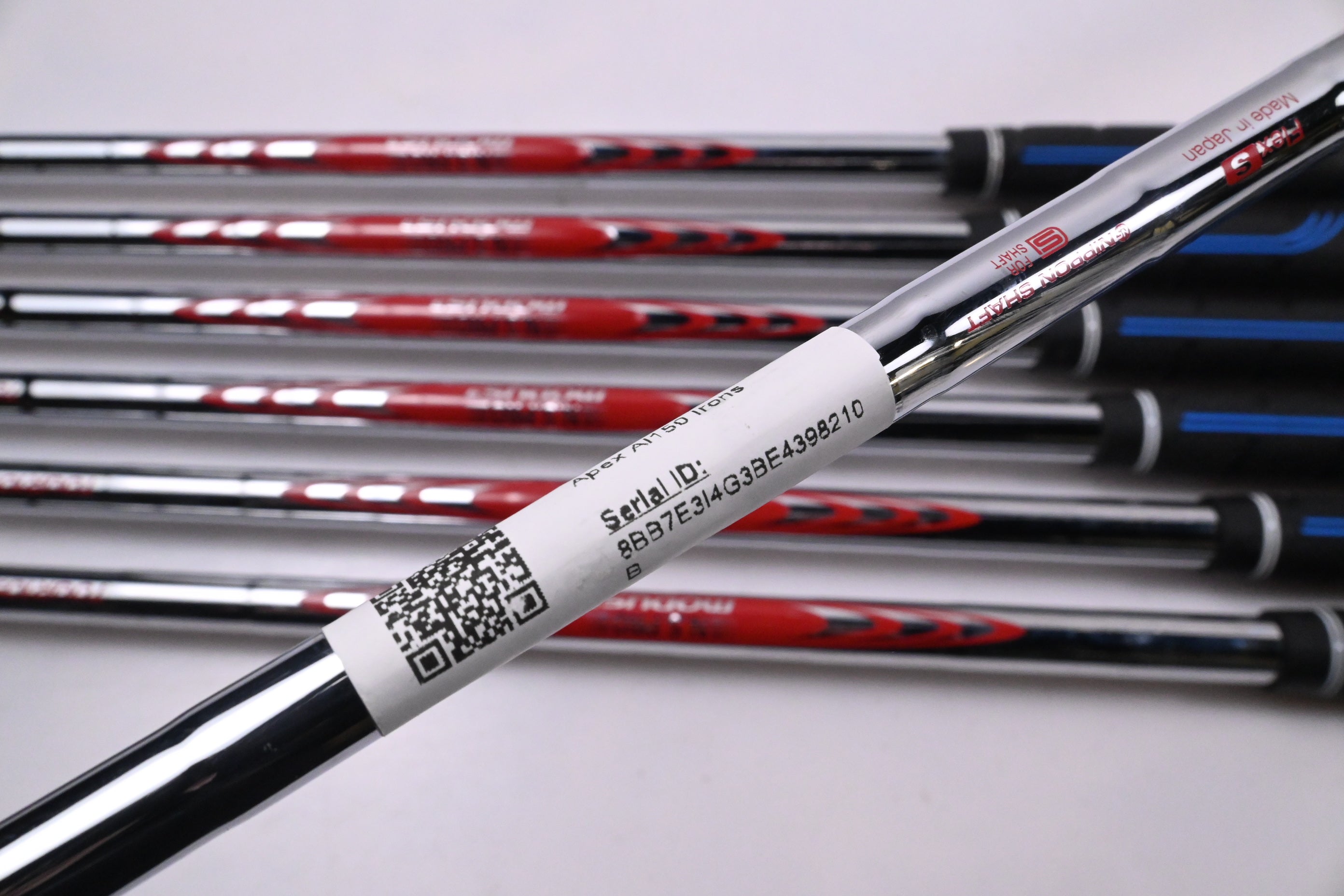 Callaway Apex Ai150 Irons / 4-PW / Stiff Flex N.S.Pro Modus³ Tour 105 Shafts