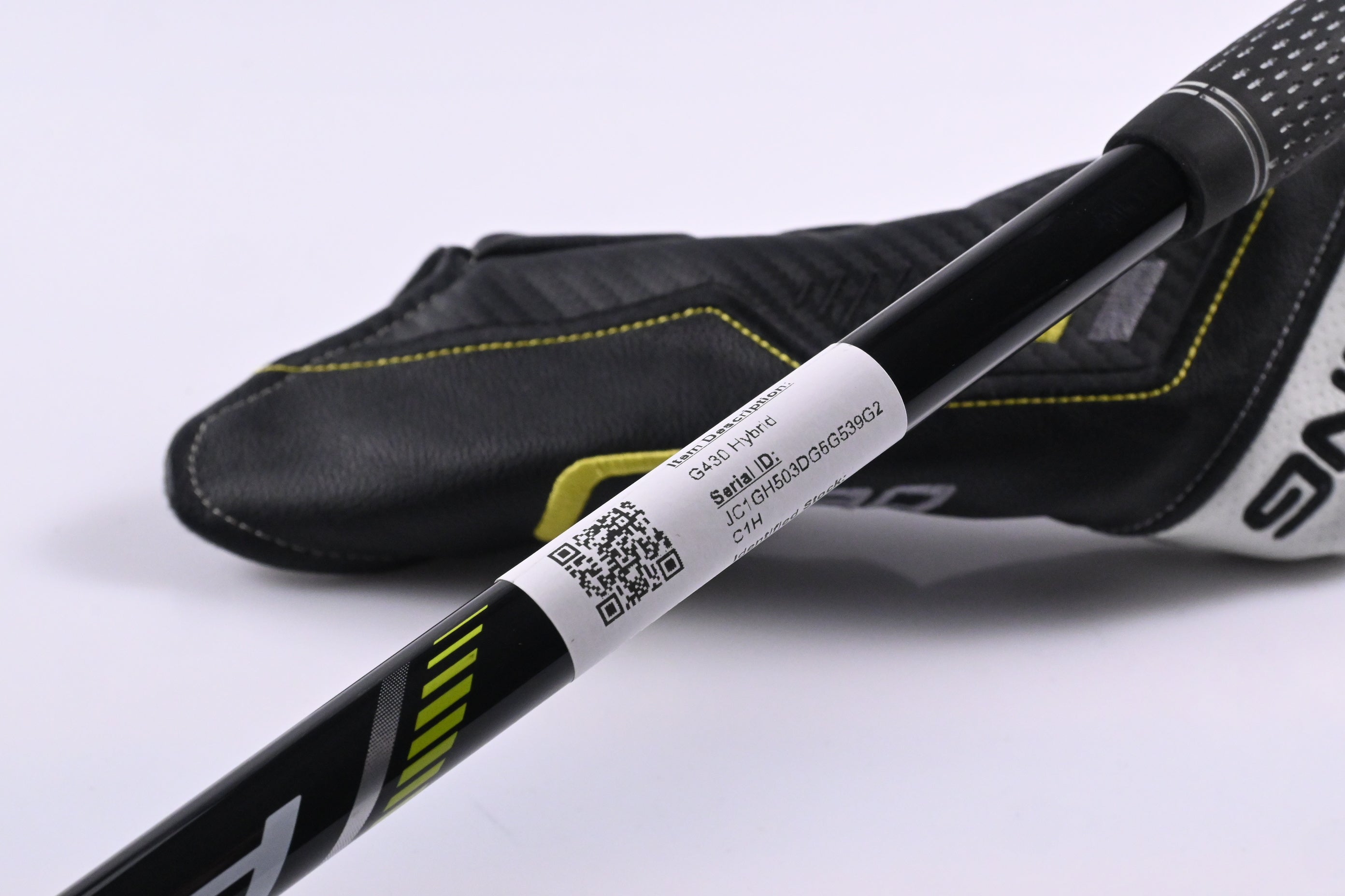 Ping G430 #3 Hybrid / 19 Degree / Regular Flex Ping Alta CB Black 70 Shaft