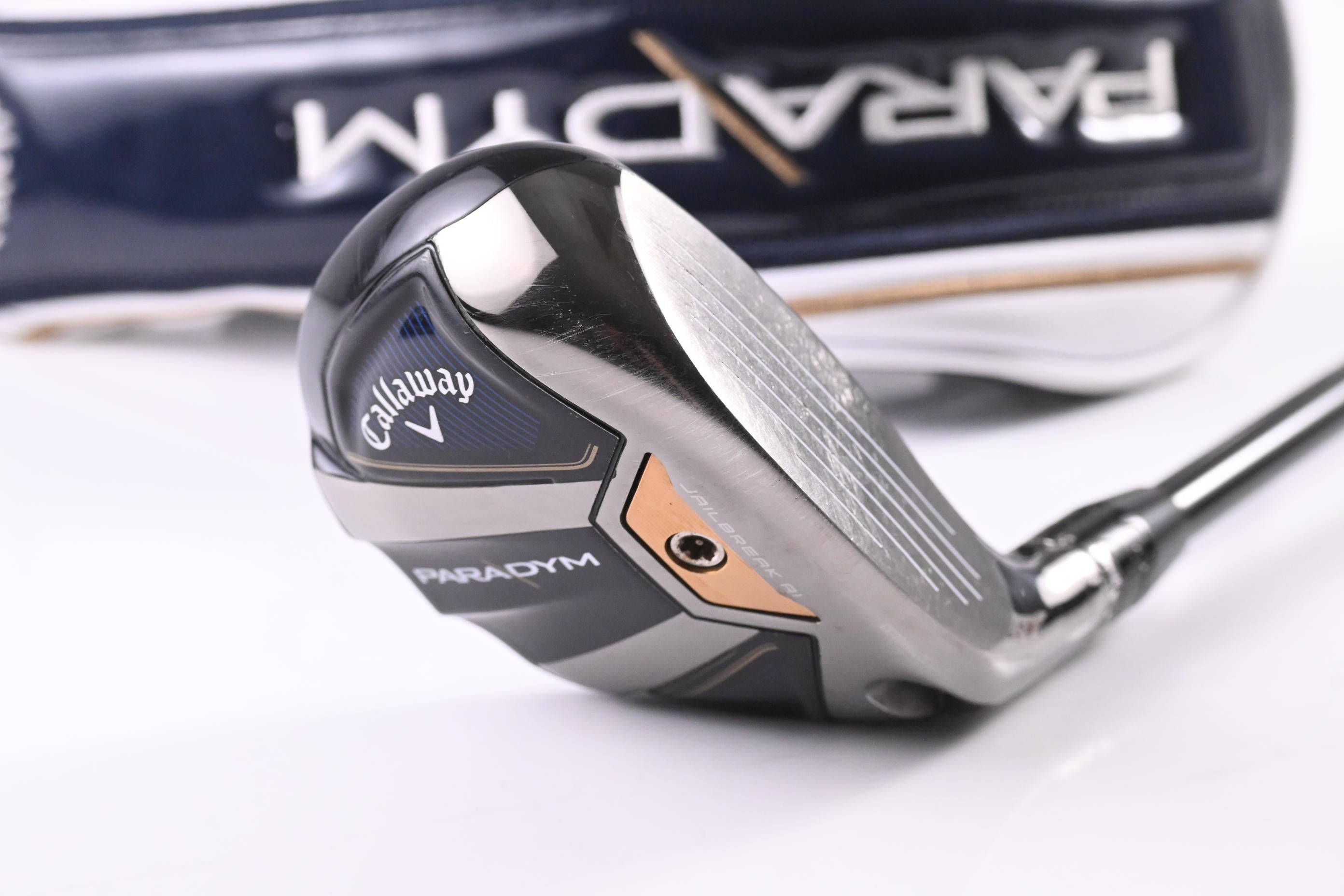 Callaway Paradym #3 Hybrid / 18 Degree / Stiff Flex Tensei AV White 85 Shaft