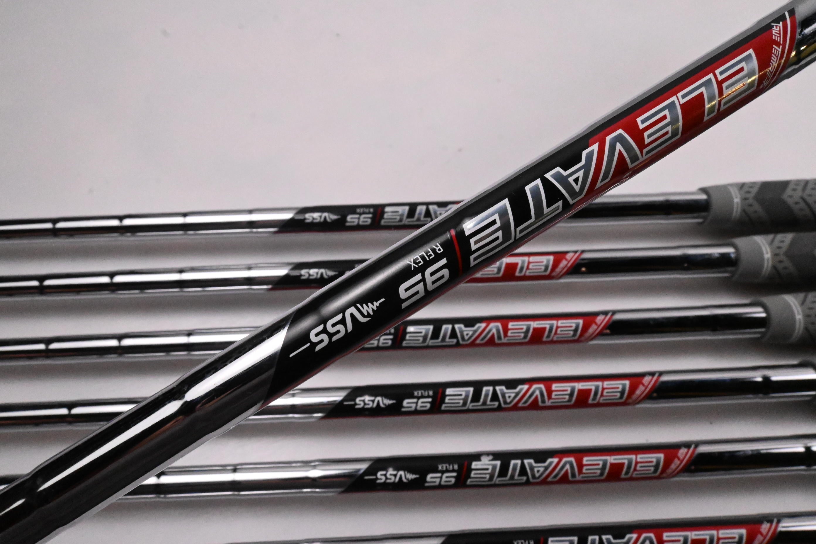 Callaway Apex 21 Irons / 5-PW+AW / Regular Flex True Temper Elevate 95 Shafts