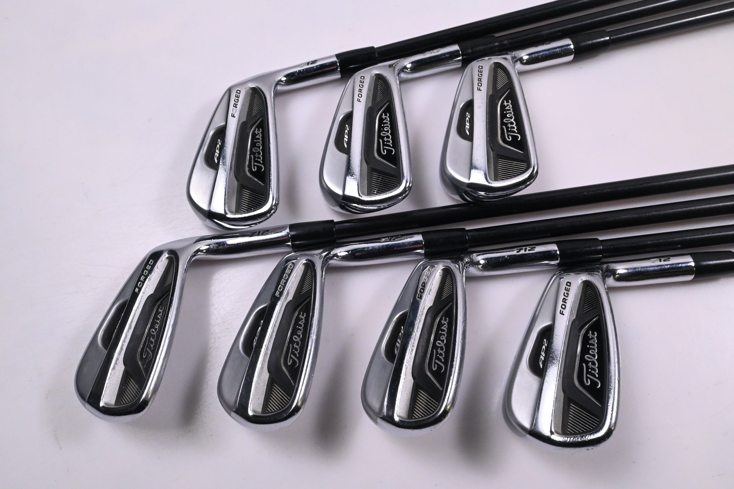 Titleist 712 AP2 Irons / 5-PW+GW / Regular Flex Tour AD 65 Shafts