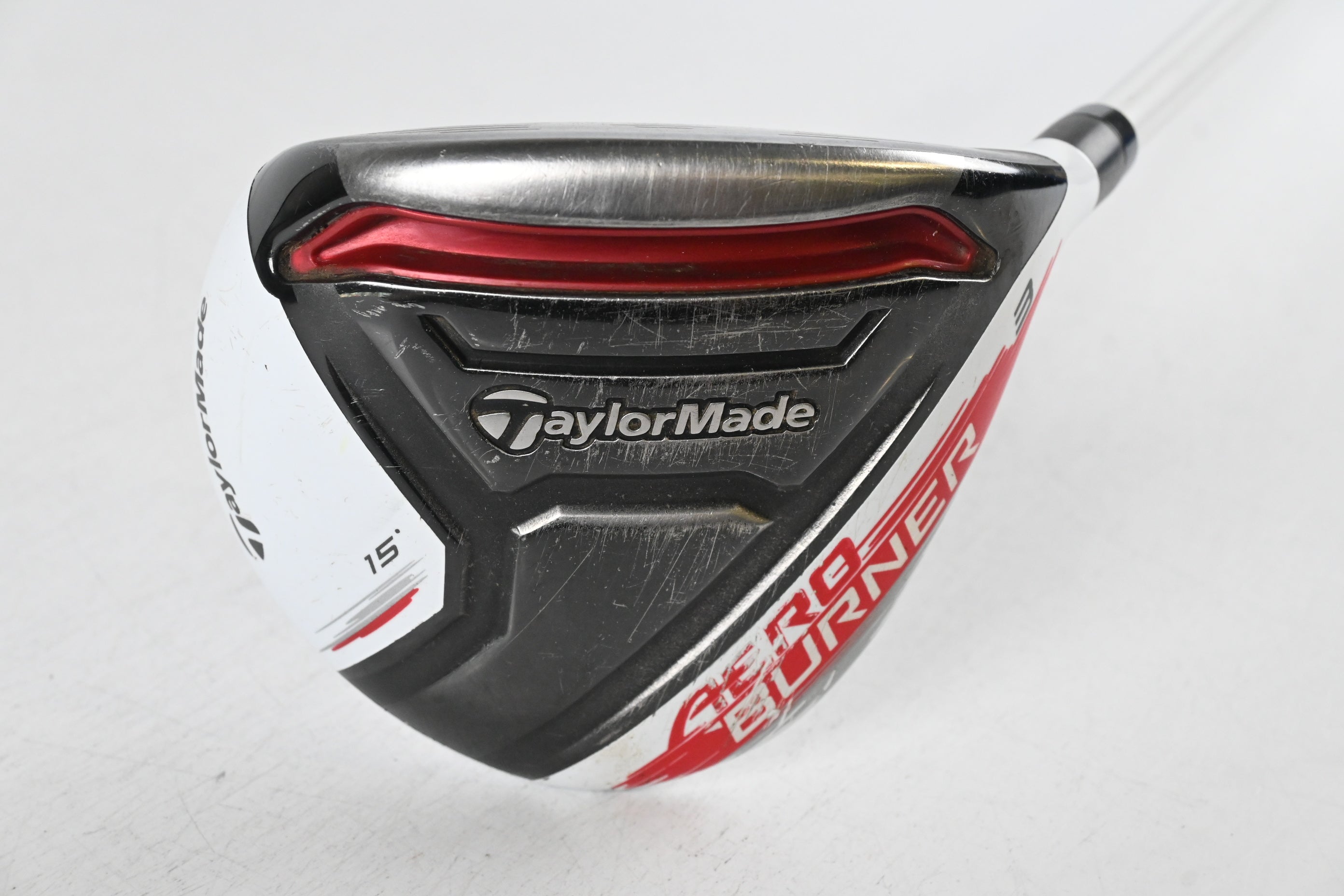 Taylormade Aeroburner #3 Wood / 15 Degree / Regular Flex Matrix Speed Rul-Z 60