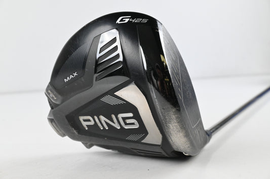 Ping G425 Max Driver / 9 Degree / Stiff Flex Ping Tour 2.0 Chrome 65 Shaft