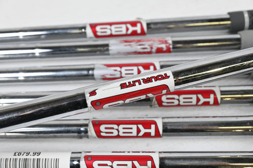 TaylorMade P790 2021 Irons / 4-PW / Stiff Flex KBS Tour Lite Steel Shafts