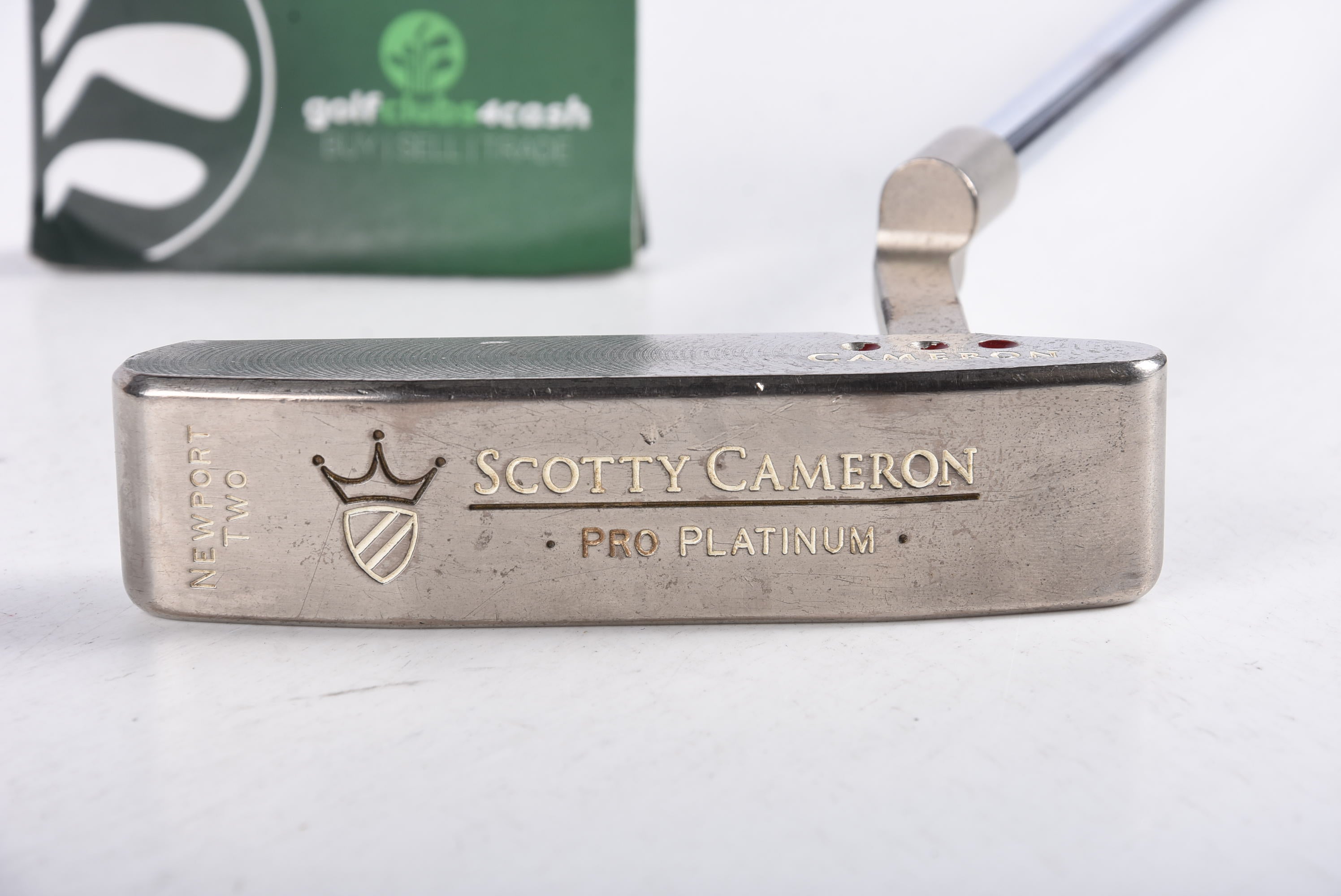 Scotty Cameron Pro Platinum Newport Two Putter / 33 Inch