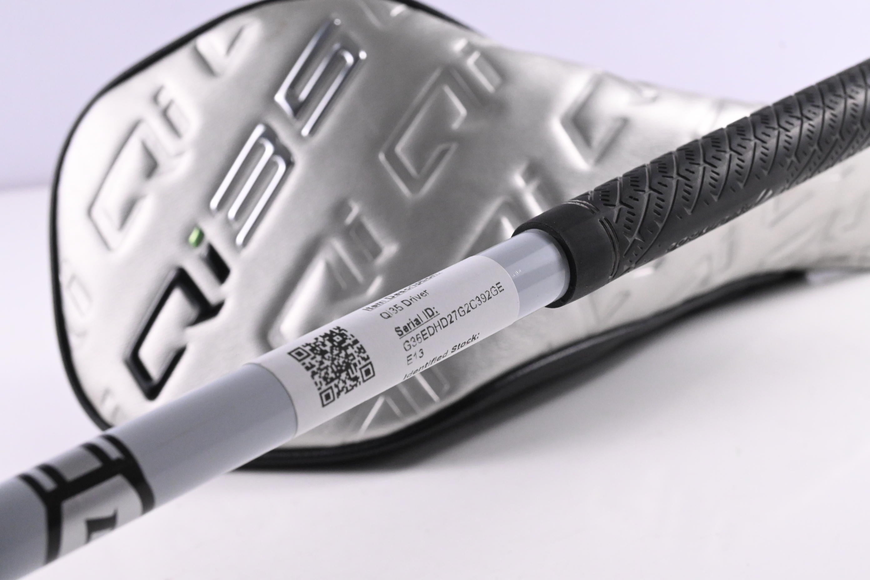 Taylormade Qi35 Driver / 9 Degree / Regular Flex Diamana S+ 60 Shaft