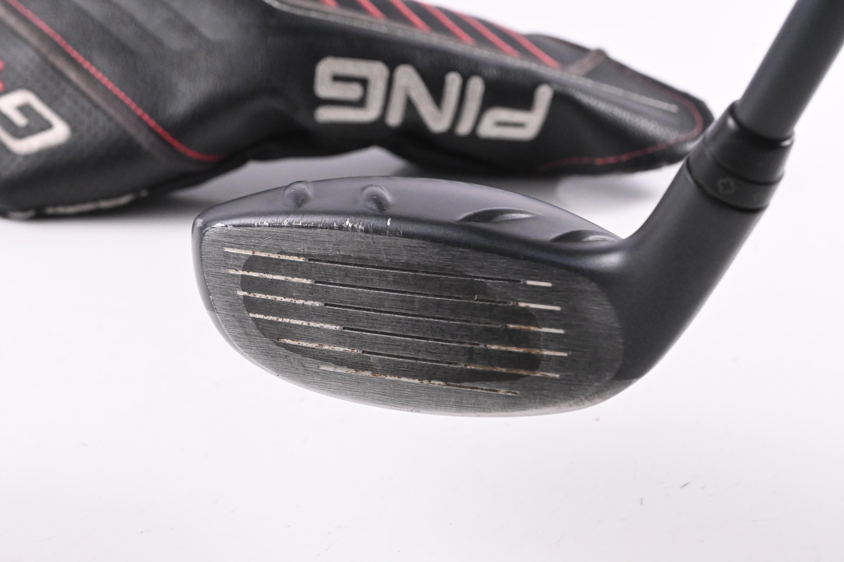 Ping G410 #3 Hybrid / 19 Degree / Regular Flex Ping Alta CB Red 70 Shaft