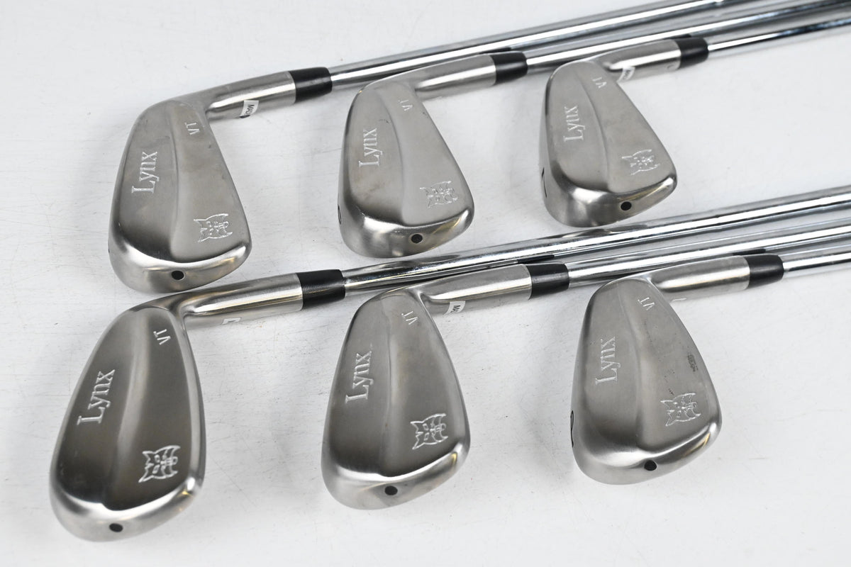 Lynx Prowler VT Irons / 5-PW / Stiff Flex Lynx Virage V-Tech Shafts