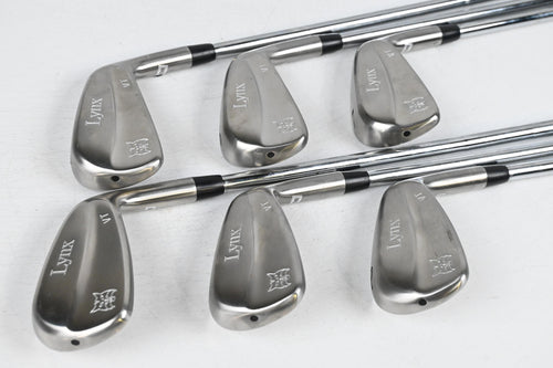 Lynx Prowler VT Irons / 5-PW / Stiff Flex Lynx Virage V-Tech Shafts