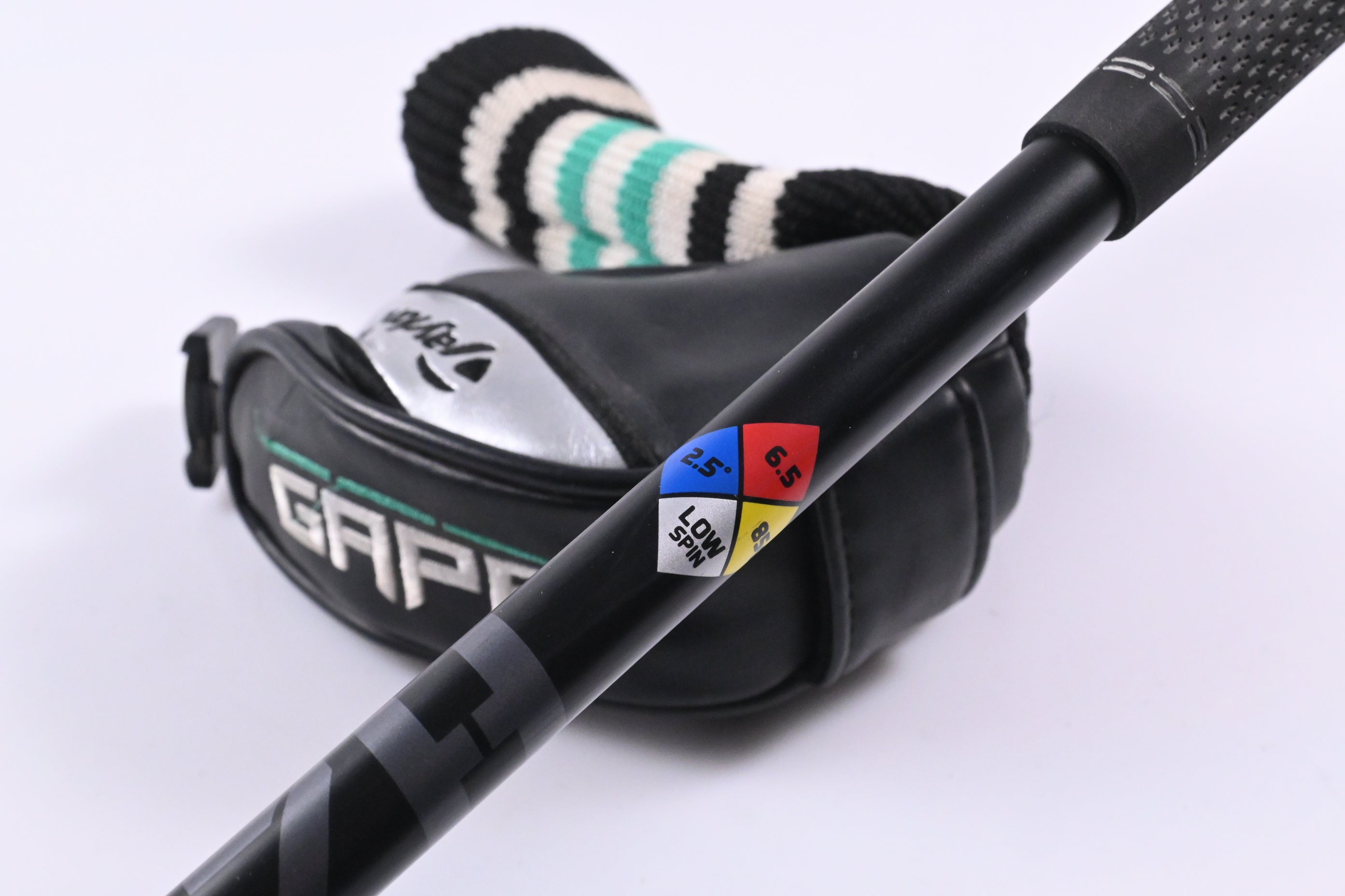 Taylormade GAPR Lo #4 Hybrid / 22 Degree / X-Flex HZRDUS Black 85