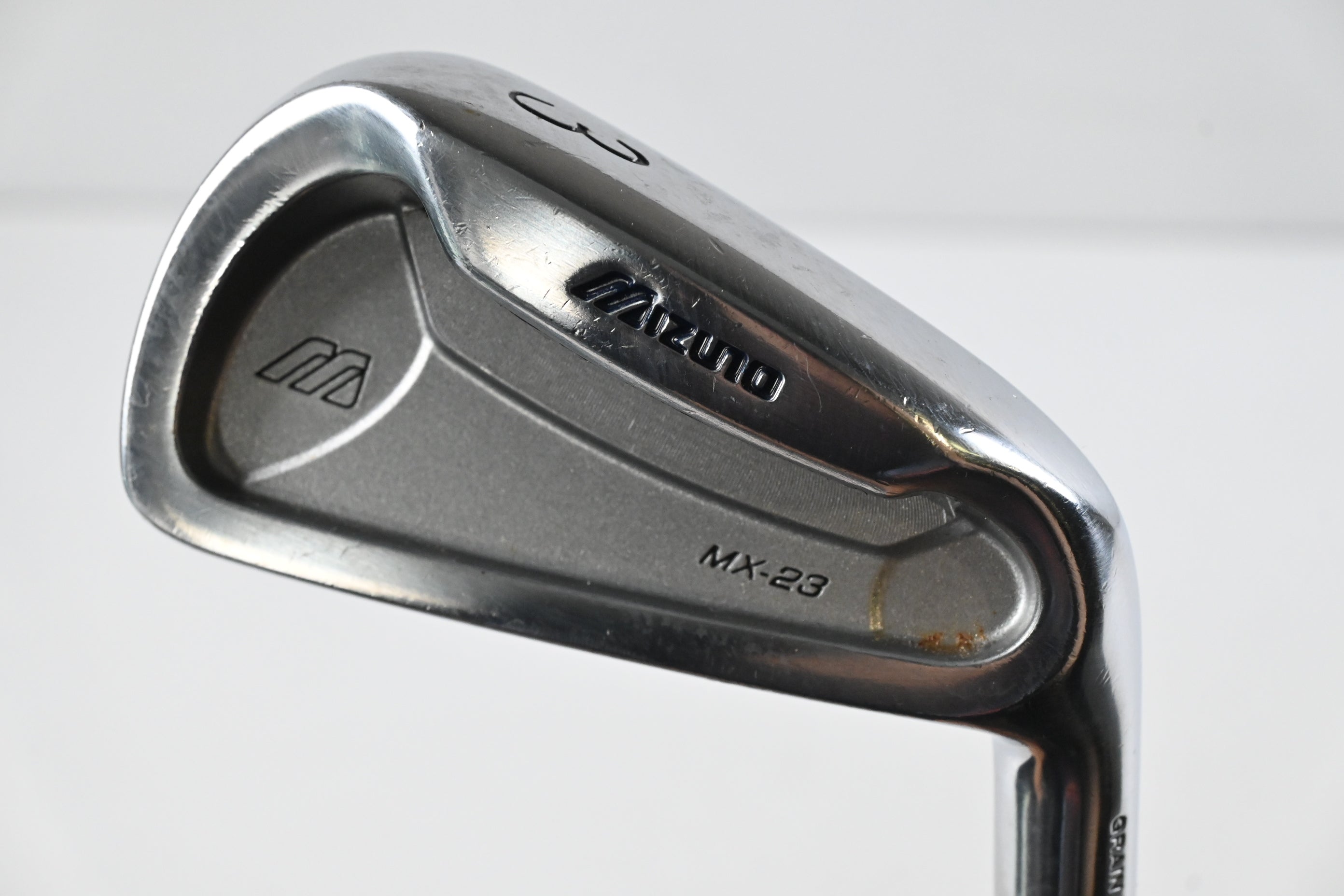 Mizuno MX-23 #3 Iron / 21 Degree / Regular Flex Dynamic Gold Lite R300 Shaft