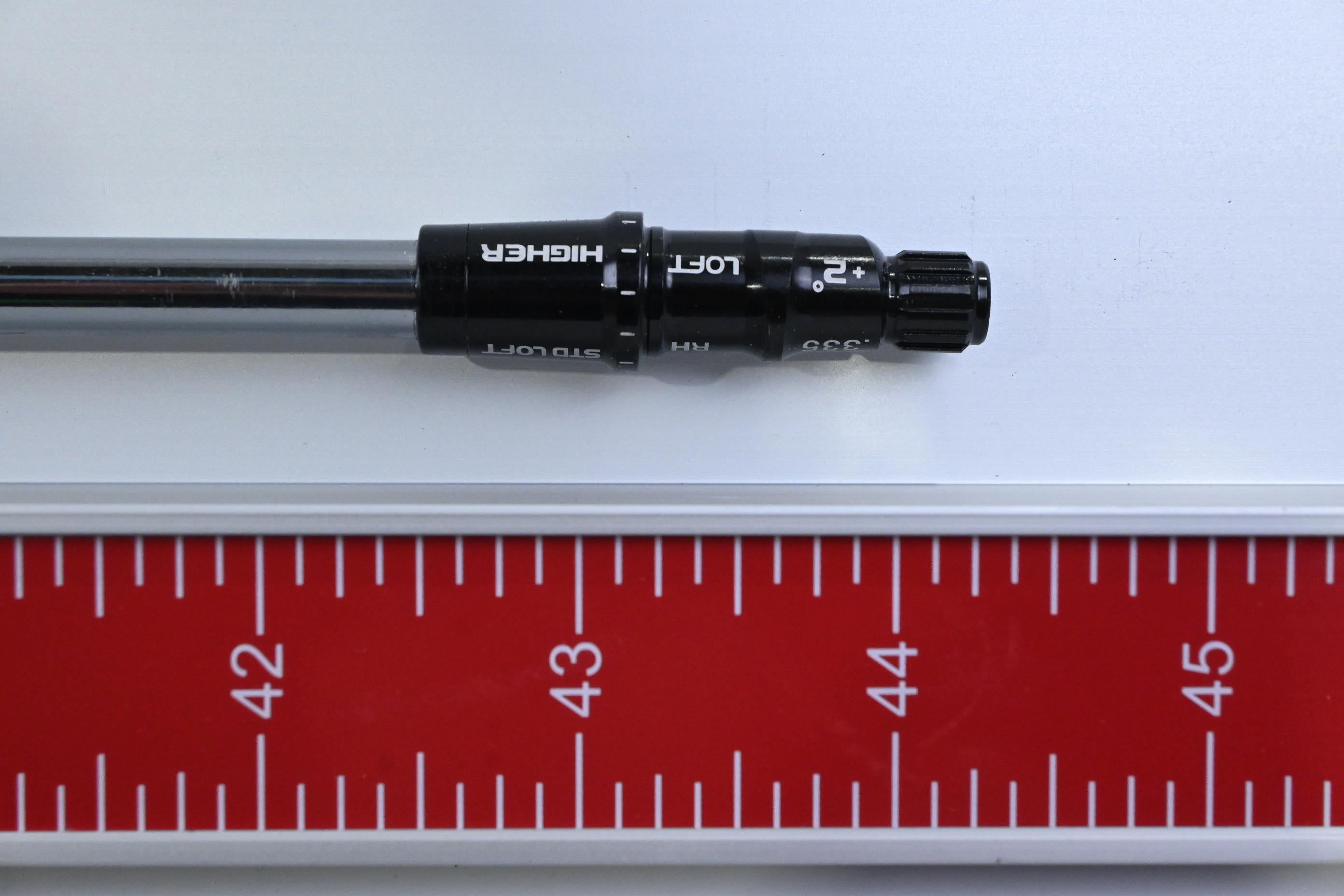 Accra TZ Five 60 Driver Shaft / X-Flex / Taylormade 2nd Gen