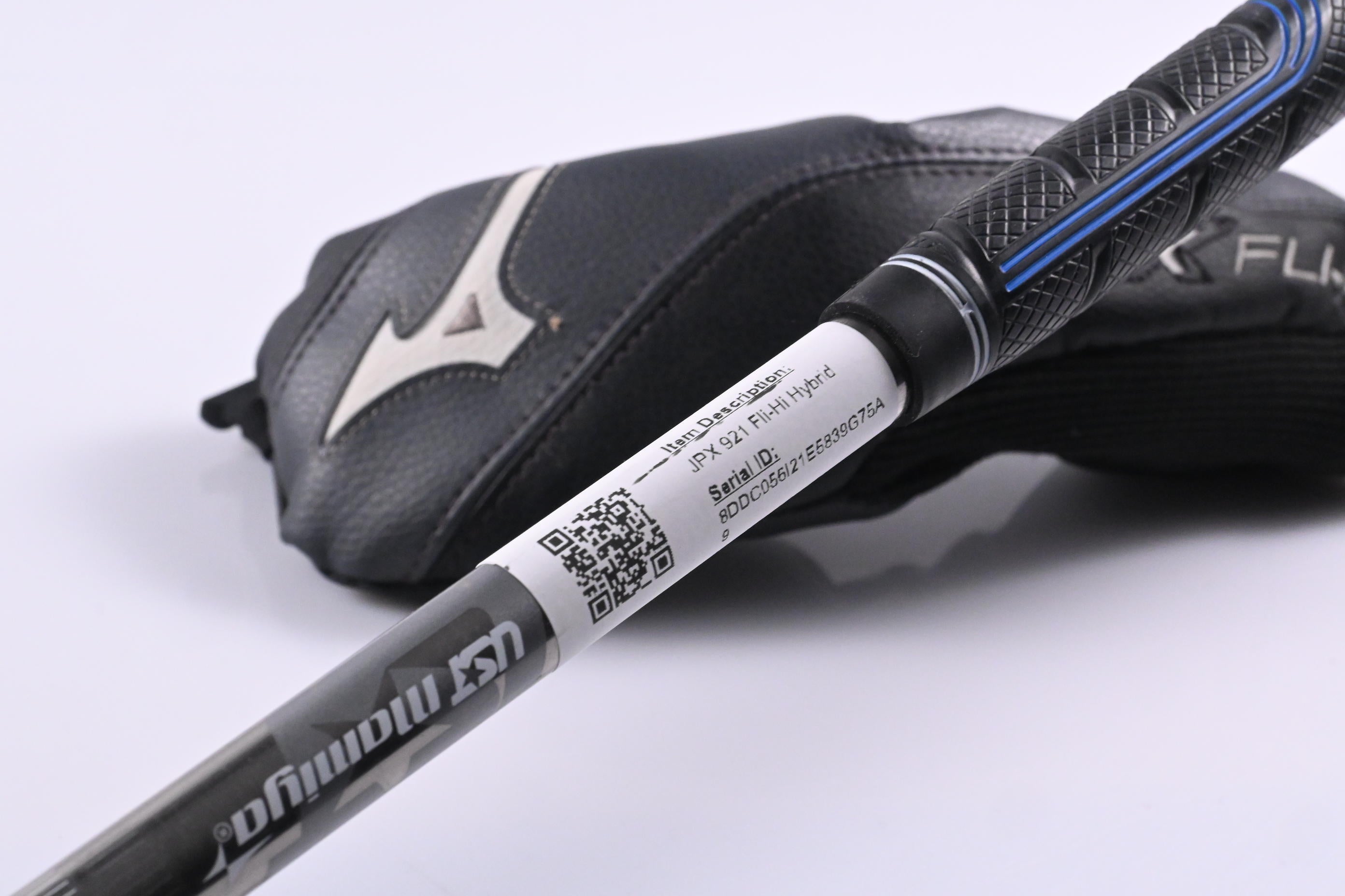 Mizuno JPX 921 Fli-Hi #5 Hybrid / 25 Degree / Regular Flex UST Recoil ESX Shaft