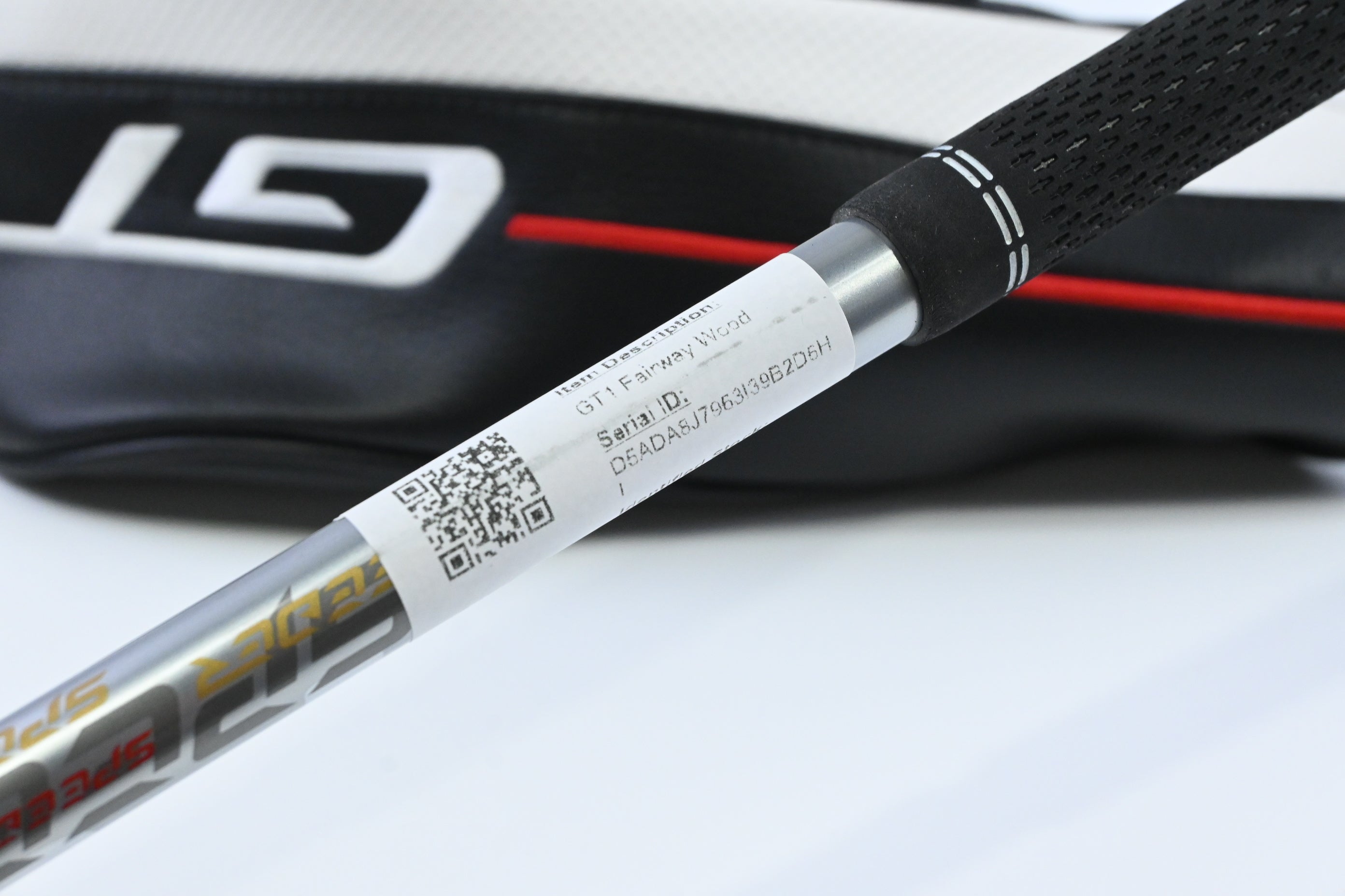 Titleist GT1 #7 Wood / 21 Degree / Senior Flex Fujikura Air Speeder 40 Shaft