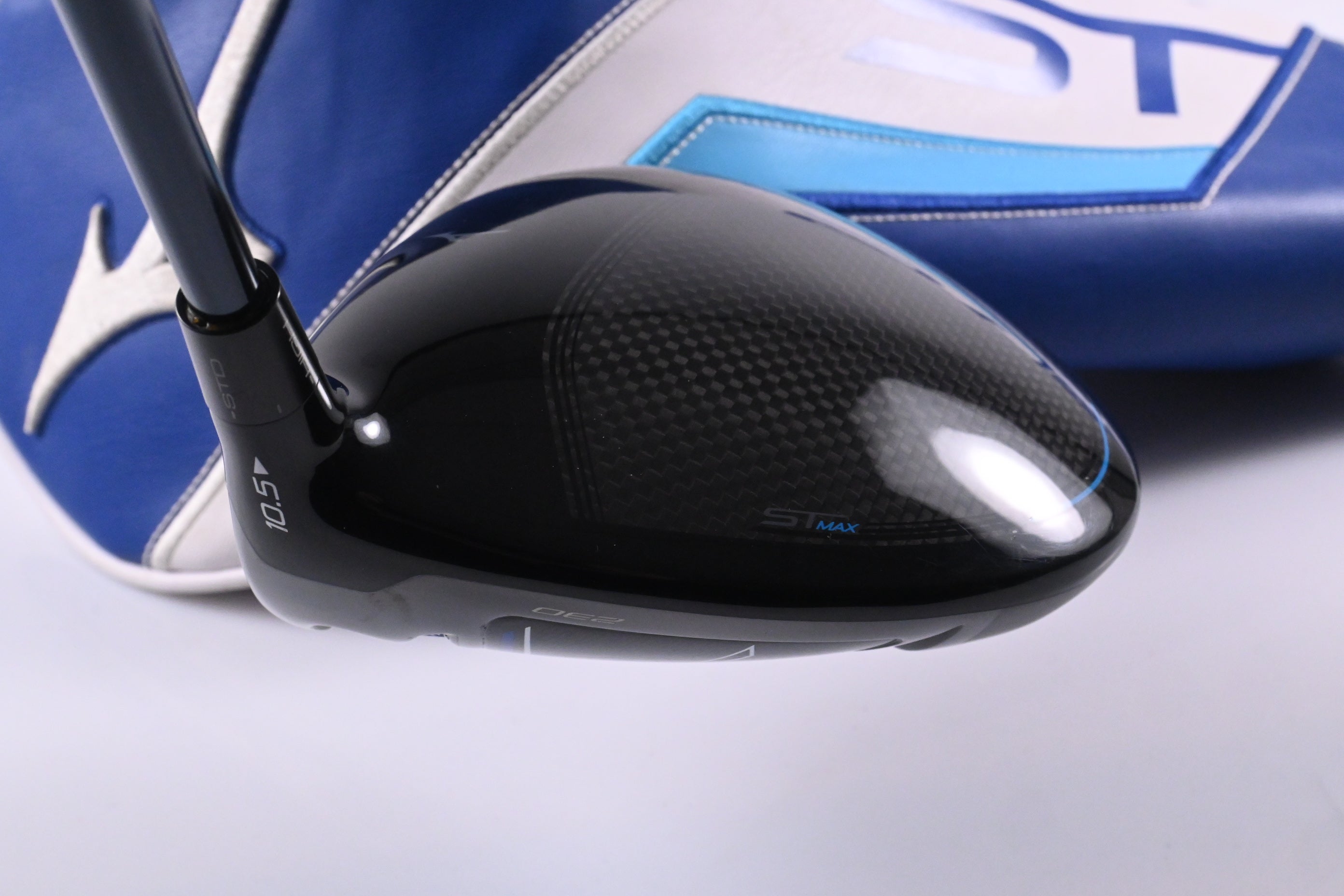 Mizuno ST-Max 230 Driver / 10.5 Degree / Stiff Flex UST Mamiya LIN-Q M40X Red 5