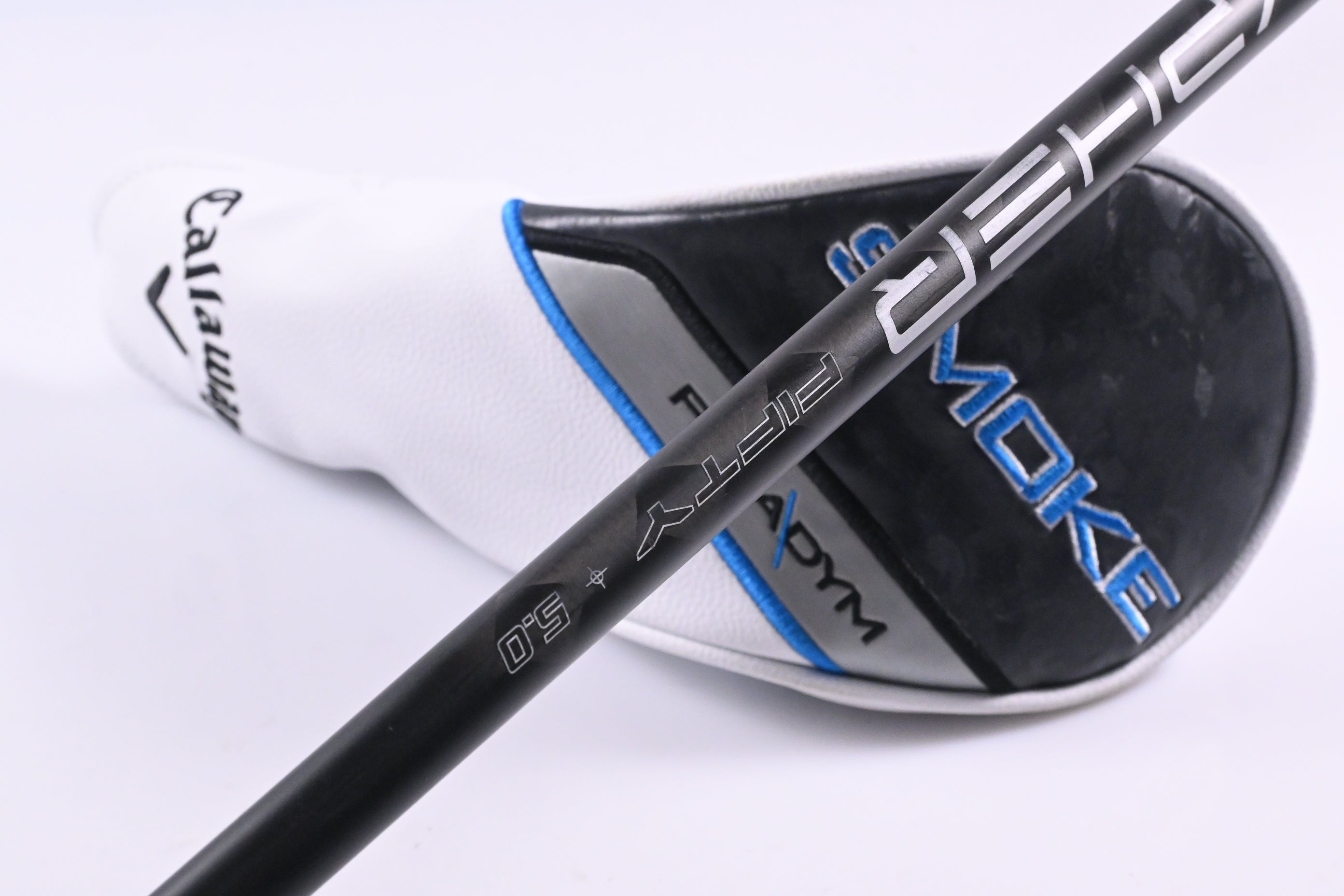 Callaway Paradym Ai Smoke Max D #7 Wood / 21 Degree / Senior Flex Cypher 2.0 50