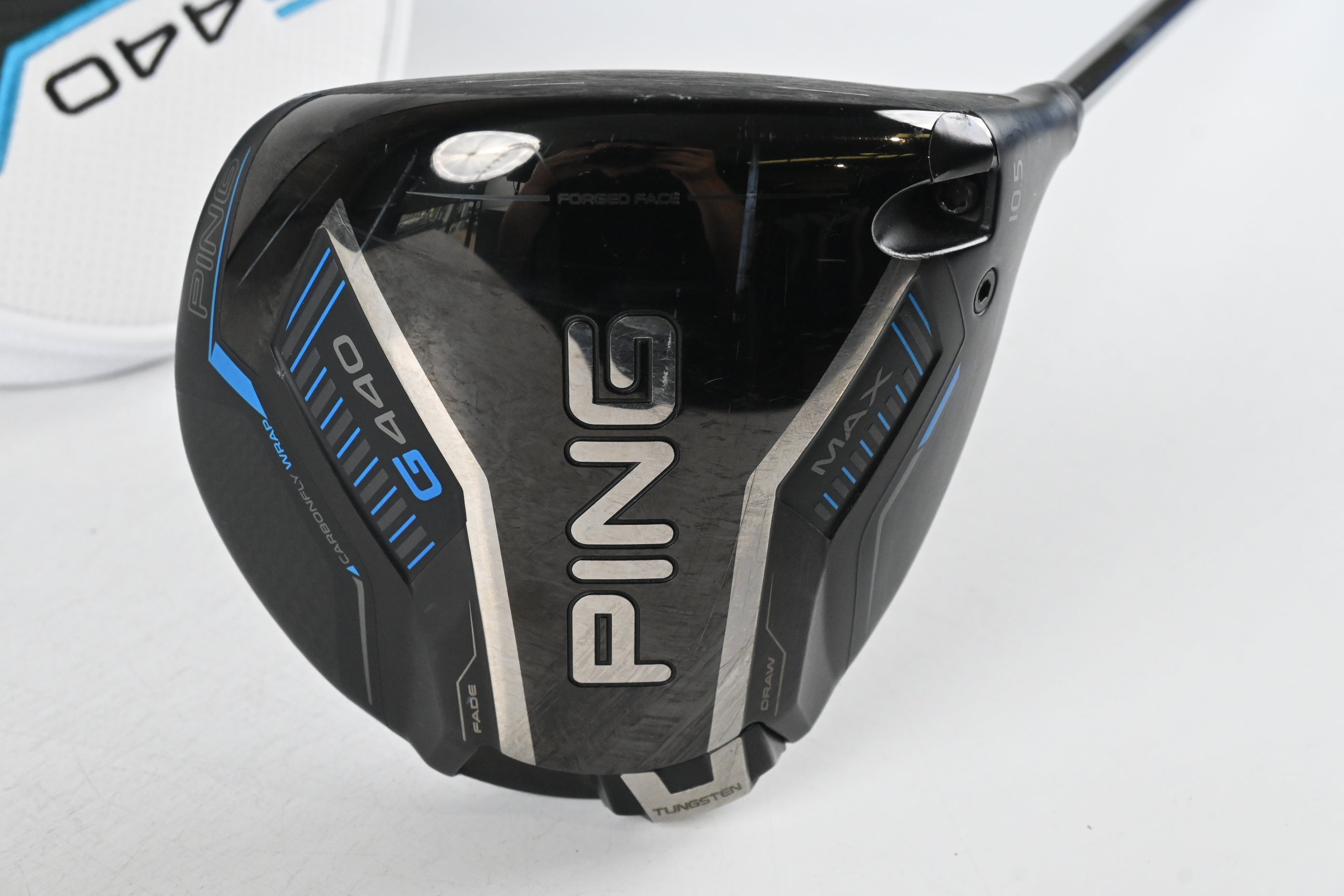 Ping G440 Max Driver / 10.5 Degree / Stiff Flex Ping Tour 2.0 Chrome 65 Shaft