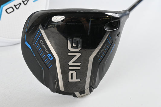 Ping G440 Max Driver / 10.5 Degree / Stiff Flex Ping Tour 2.0 Chrome 65 Shaft
