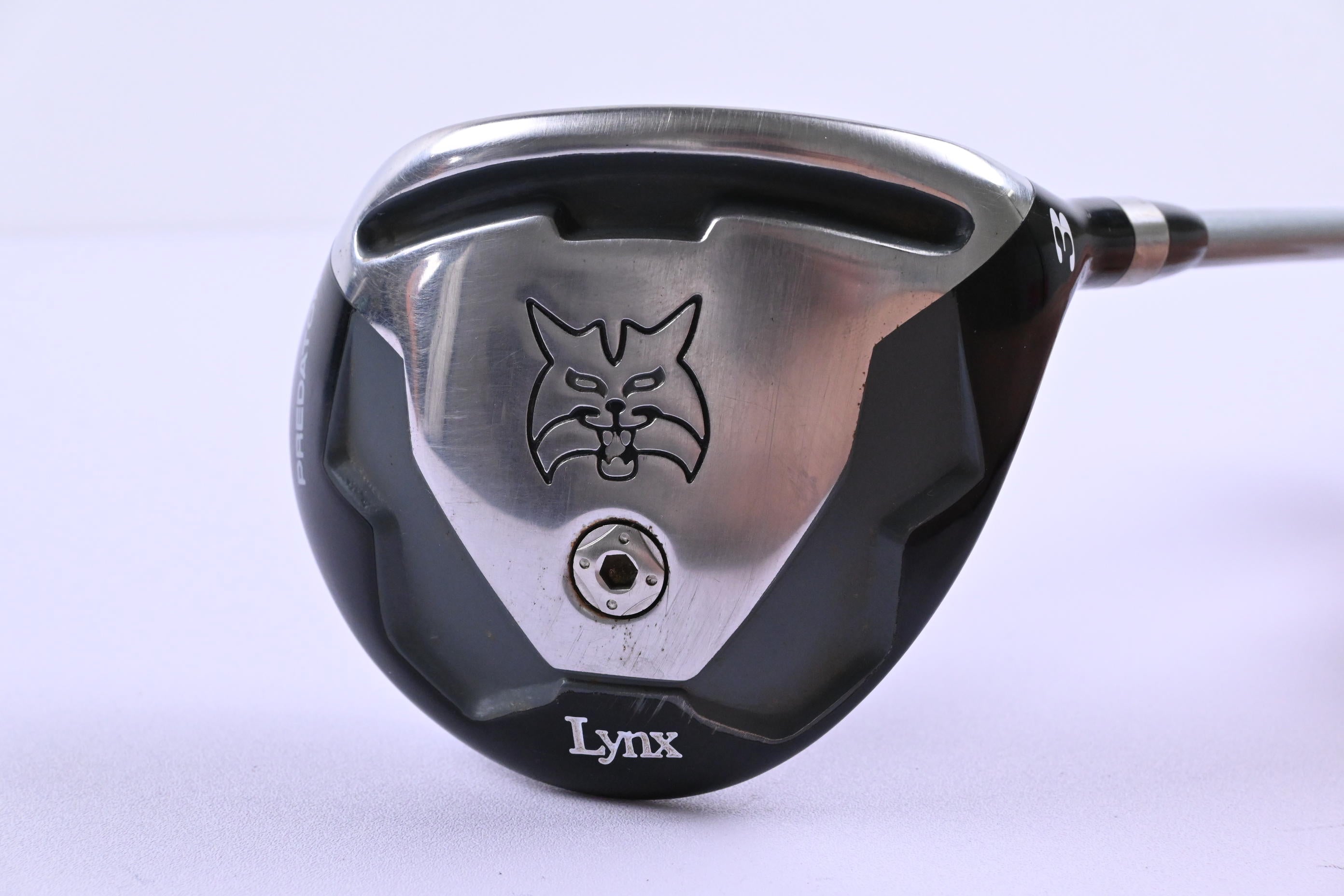 Lynx Predator 2017 #3 Wood / 15 Degree / Regular Flex Lynx XLR8-100 Shaft