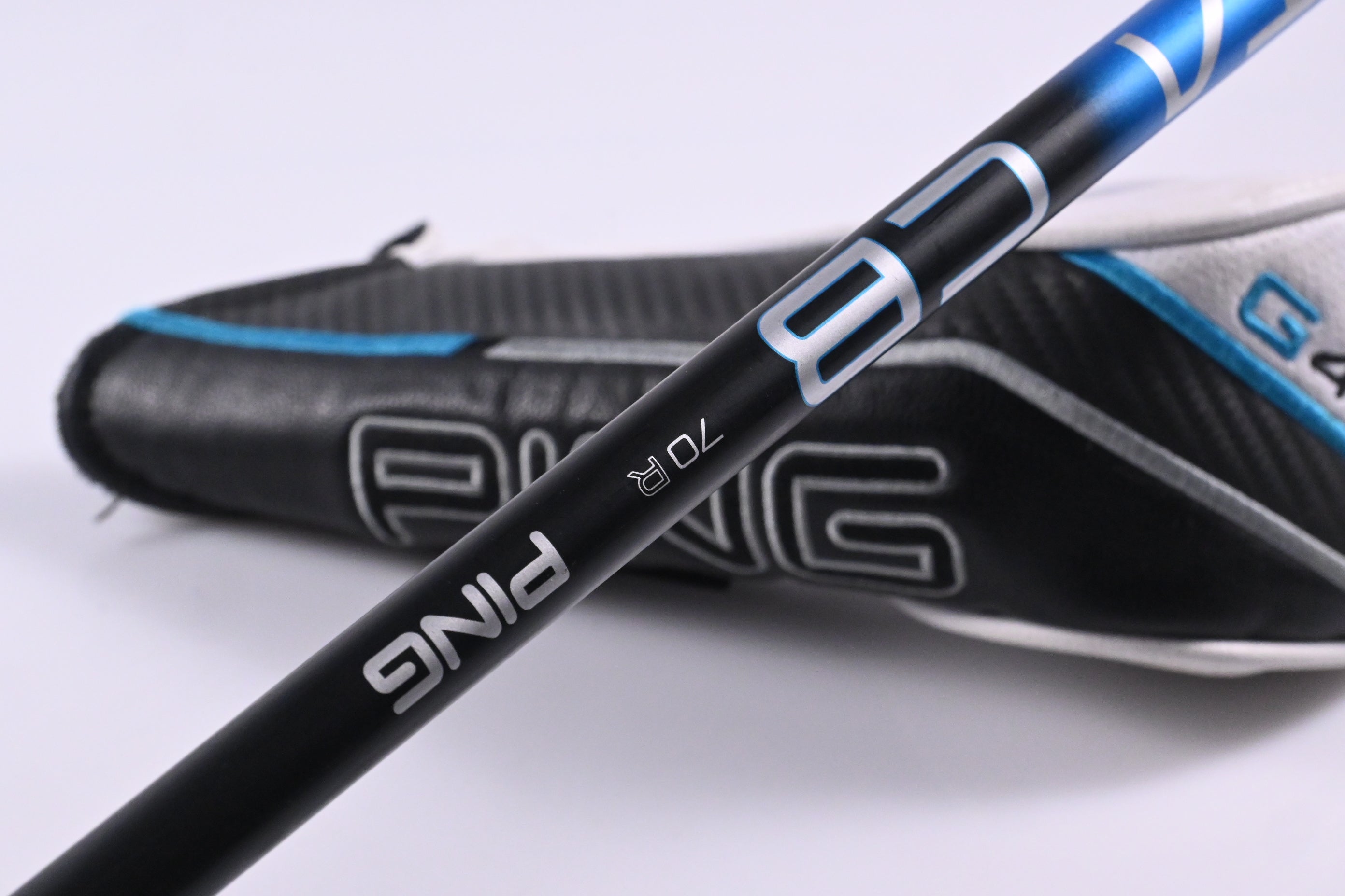 Ping G440 #4 Hybrid / 23 Degree / Regular Flex Ping Alta CB Blue 70 Shaft