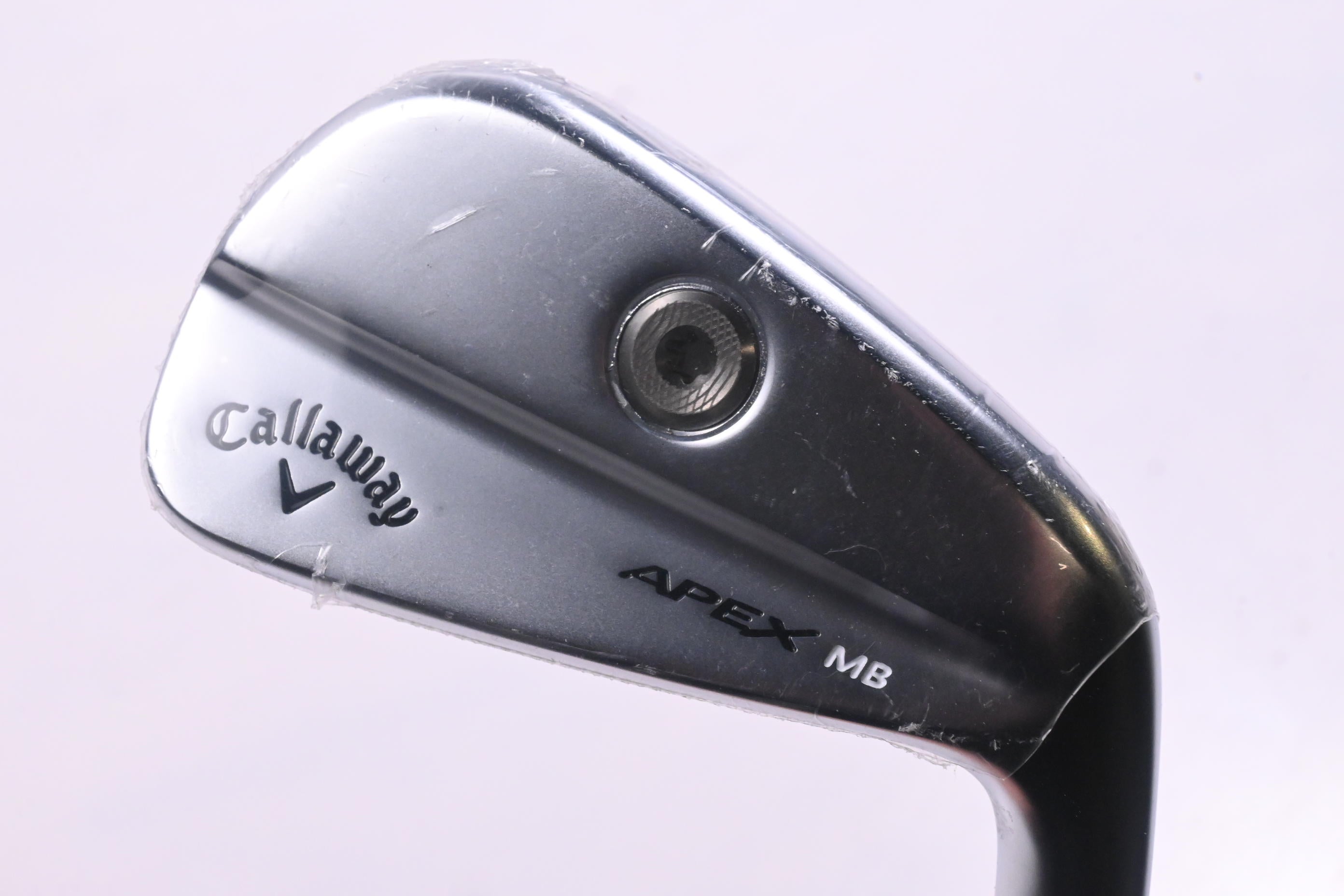 Callaway Apex MB 21 #7 Iron / 34 Degree / Stiff Flex MMT 95 Shaft