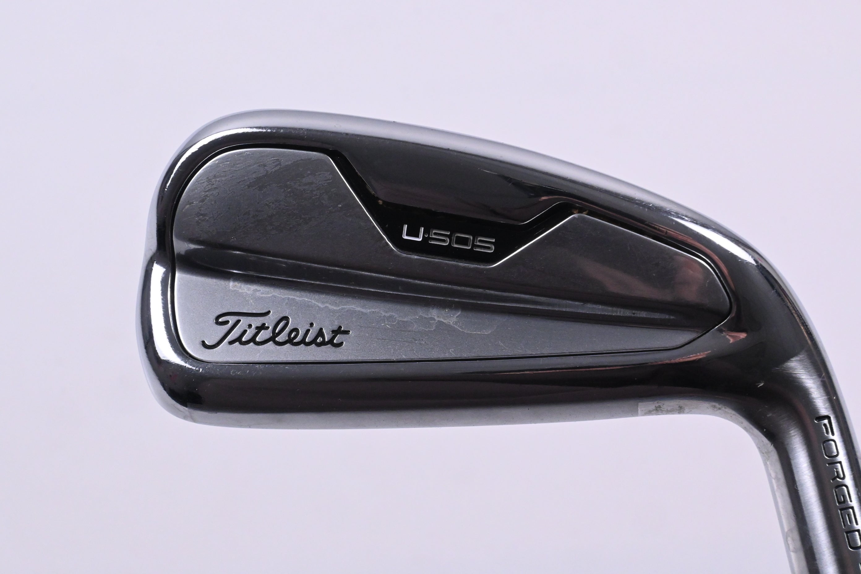 Titleist U505 2021 #4 Iron / 22 Degree / Regular Flex HZRDUS Smoke Black RDX 80
