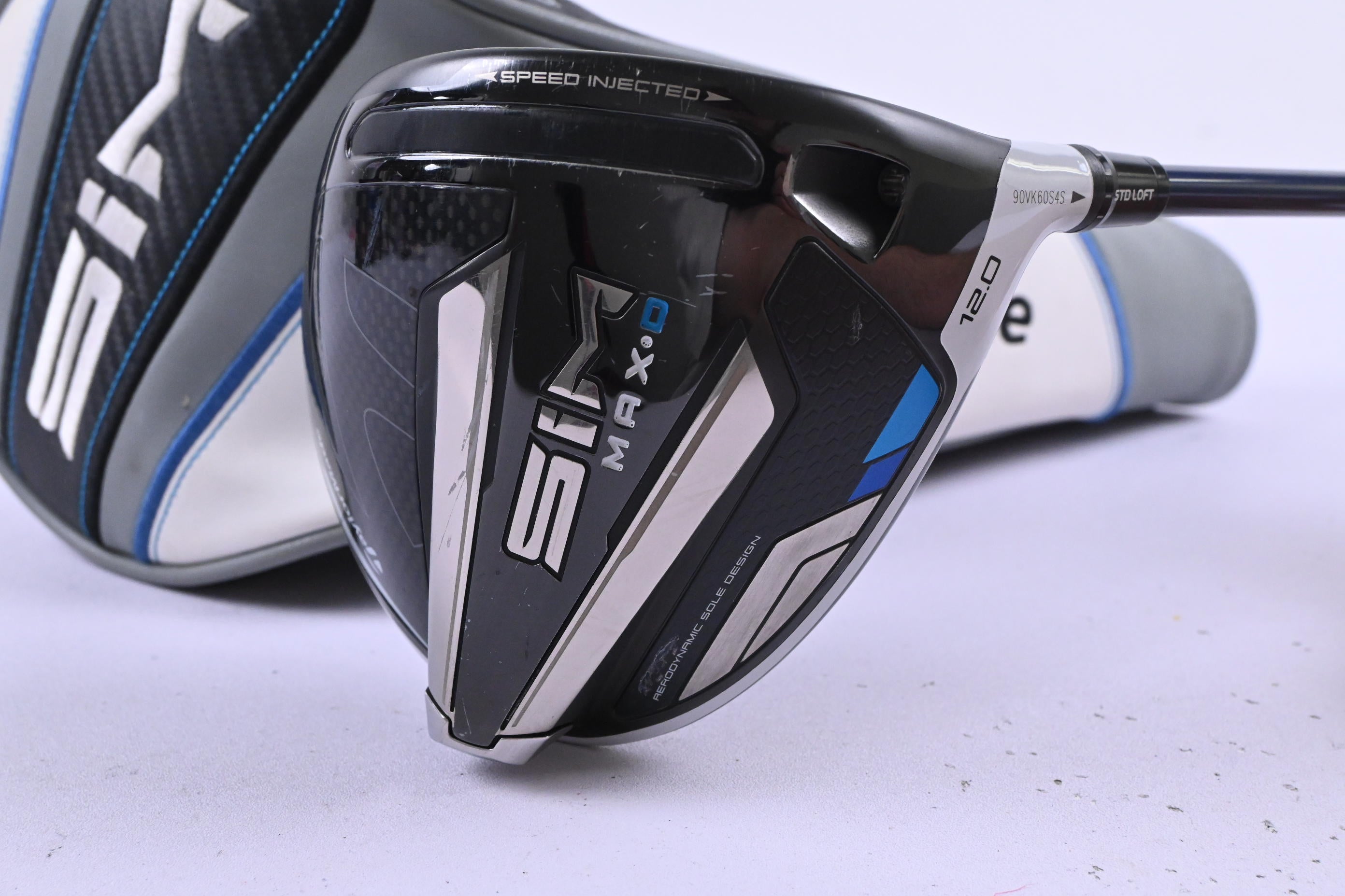 Taylormade SIM Max D Driver / 12 Degree / Stiff Flex Fujikura Ventus Blue 6