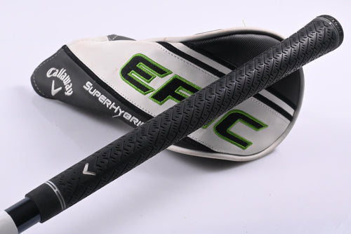 Tour Issue Callaway Epic Super #5 Hybrid / 24 Degree / Regular Flex UST Recoil